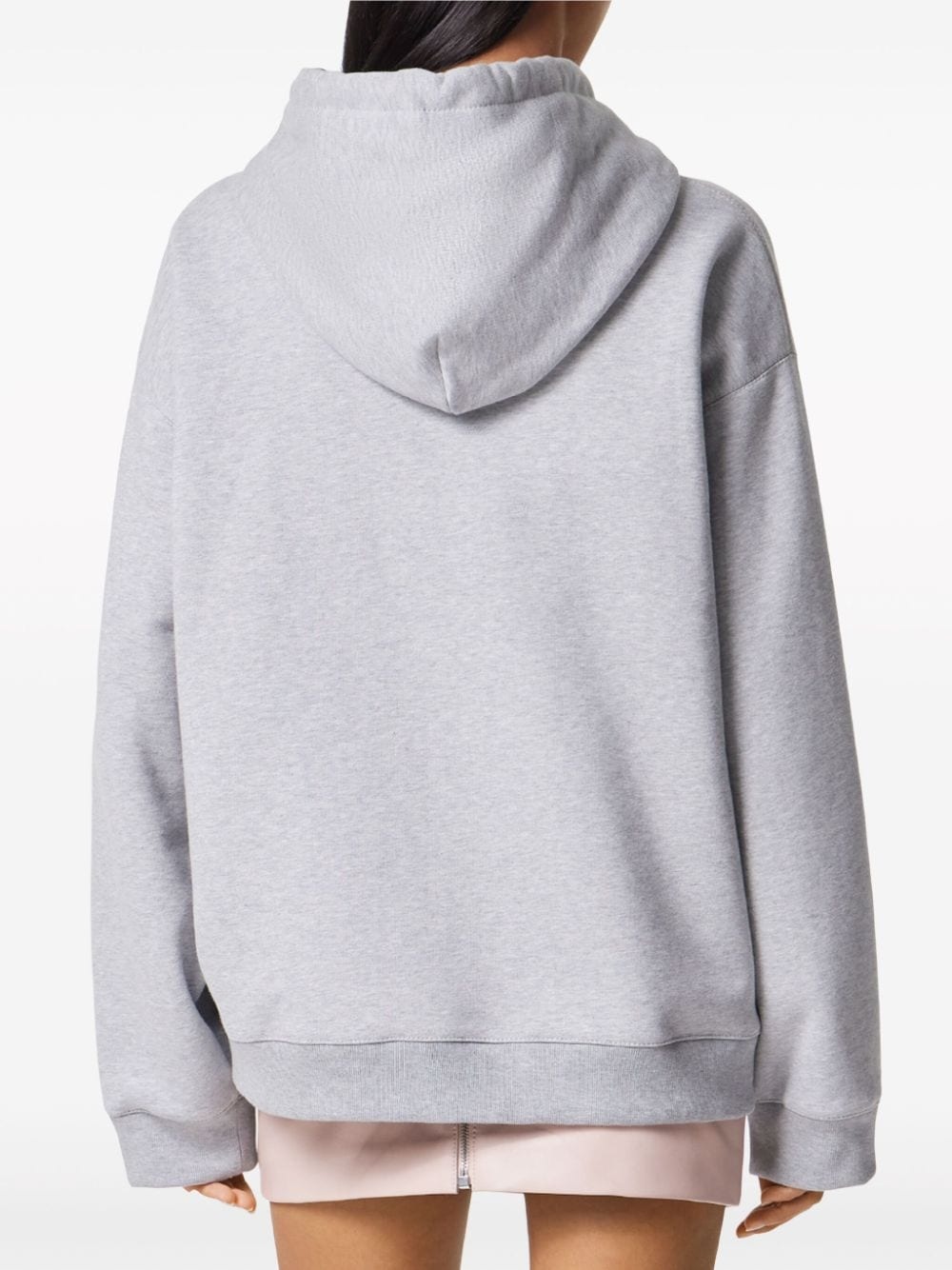 Medusa cotton hoodie - 3