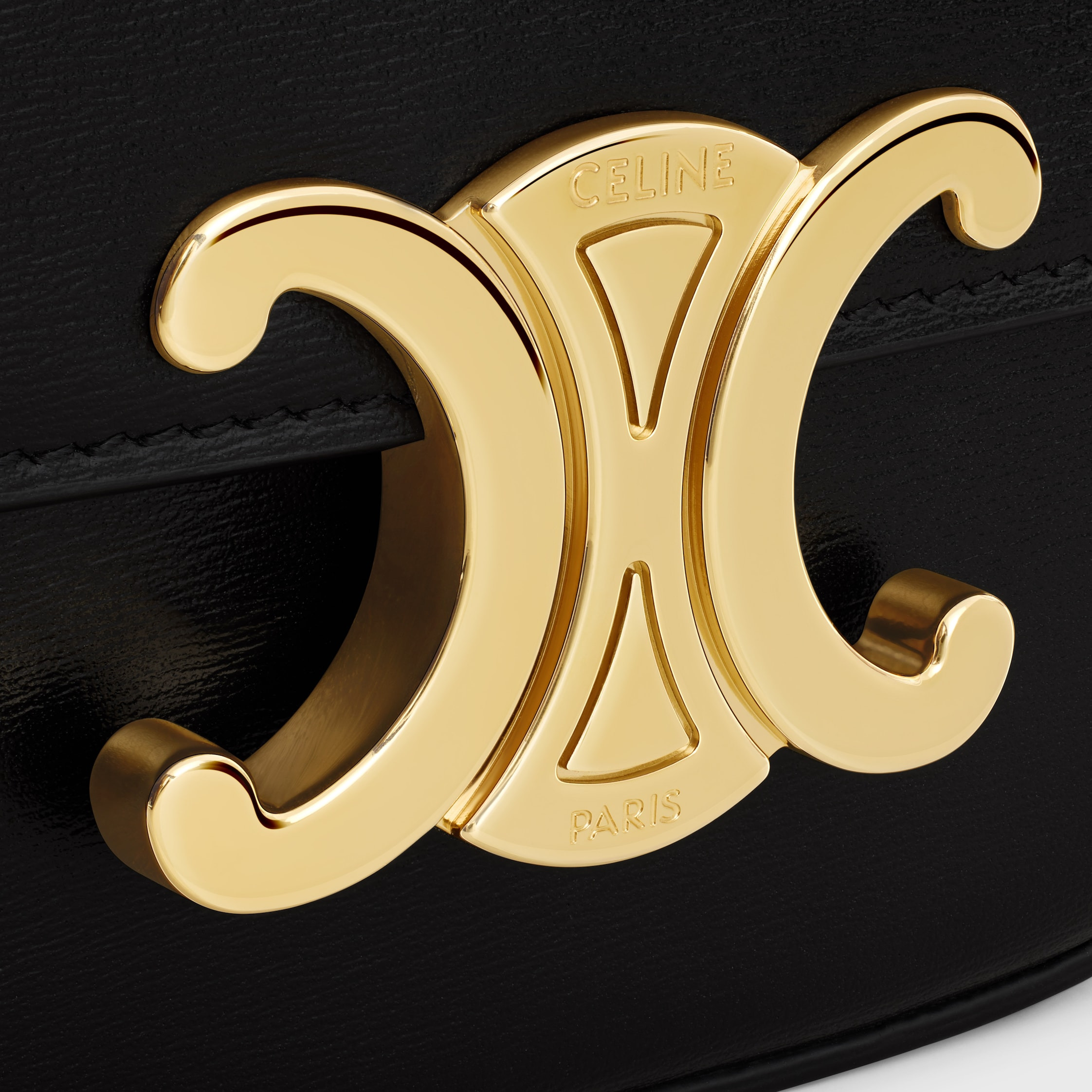 MINI CHAIN CLAUDE in Shiny calfskin - 5