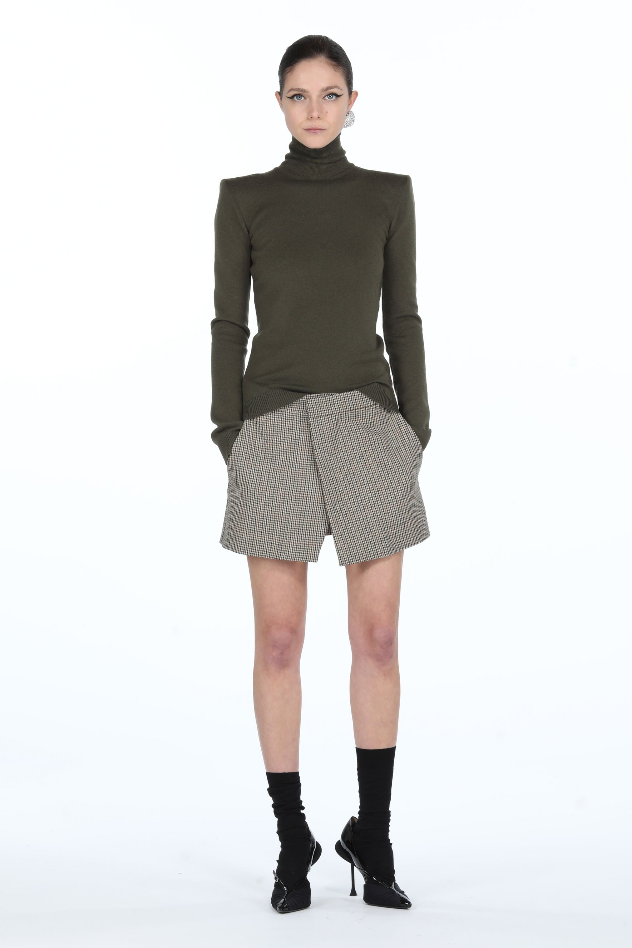 CUT-OUT SWEATER - 4