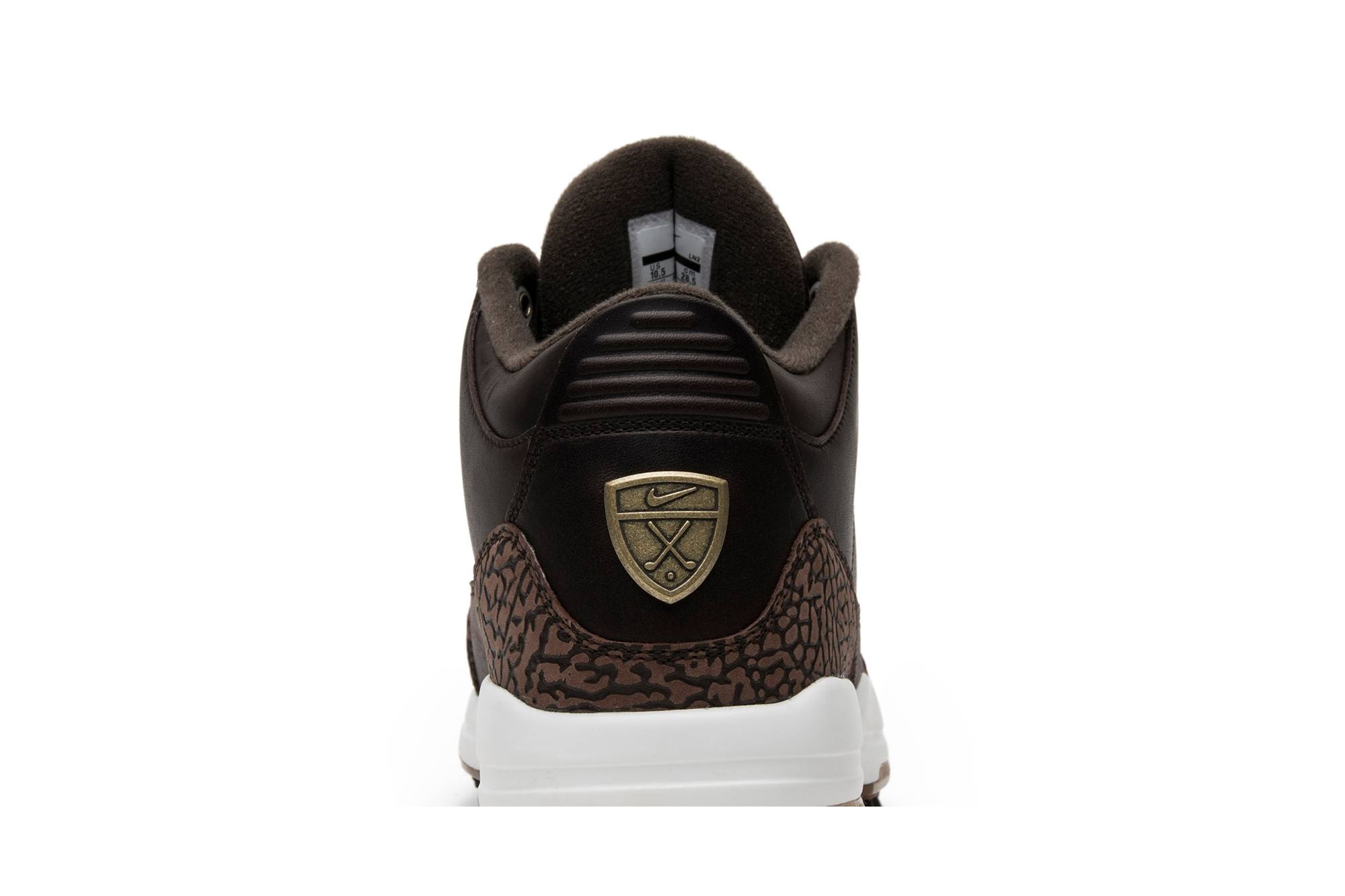 Air Jordan 3 Golf Premium 'Brown' - 7