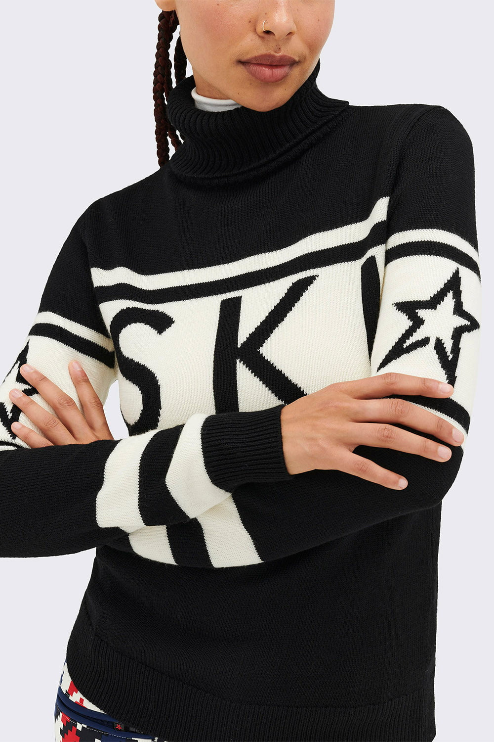 Schild Sweater - Black - 2