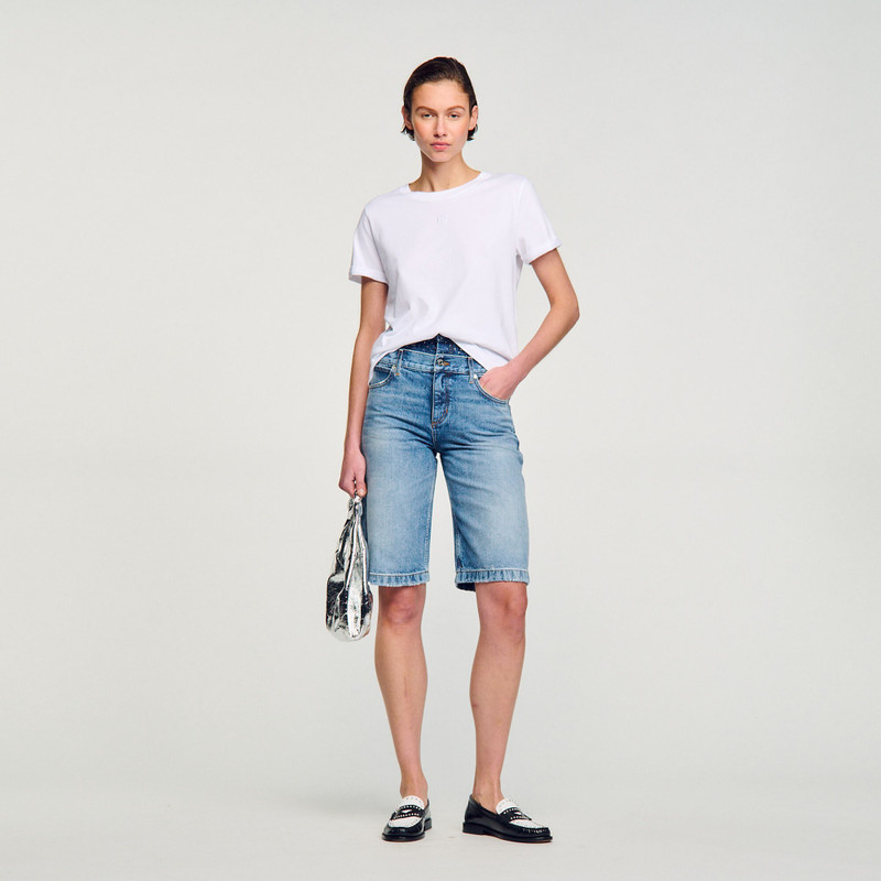 Sandro DOUBLE S T-SHIRT outlook