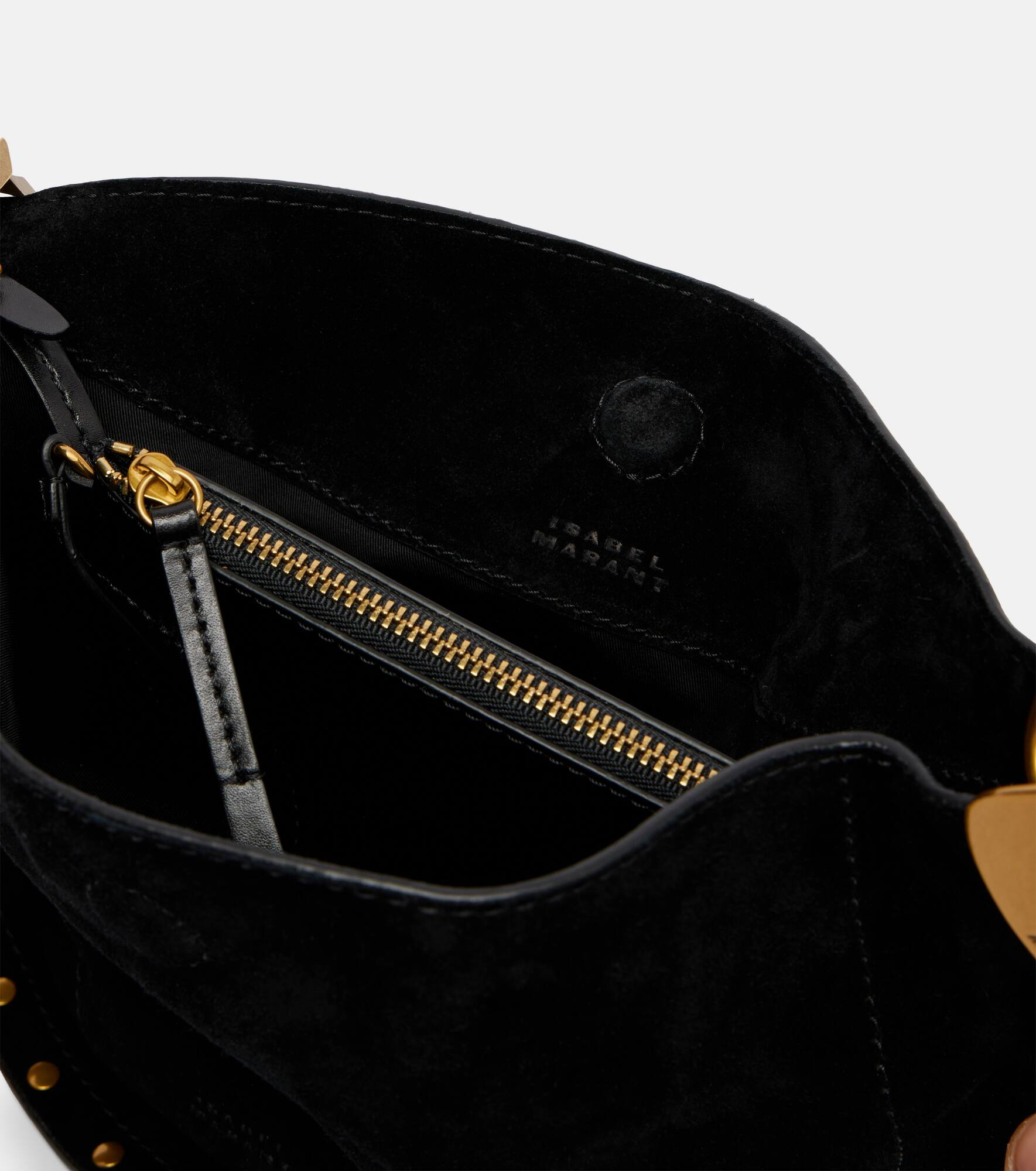 Oskan Medium suede shoulder bag - 3