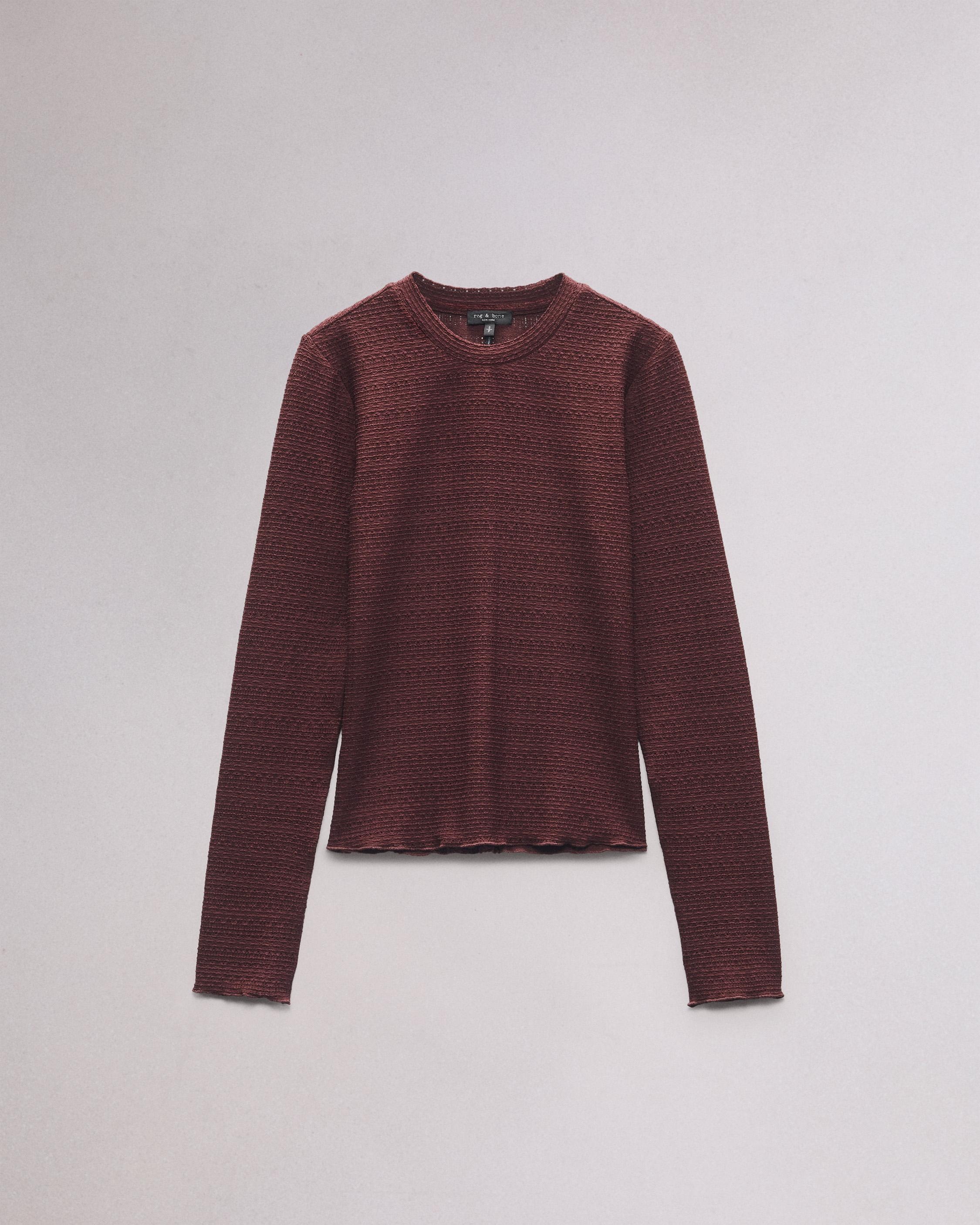 Julia Textured Tee - 1
