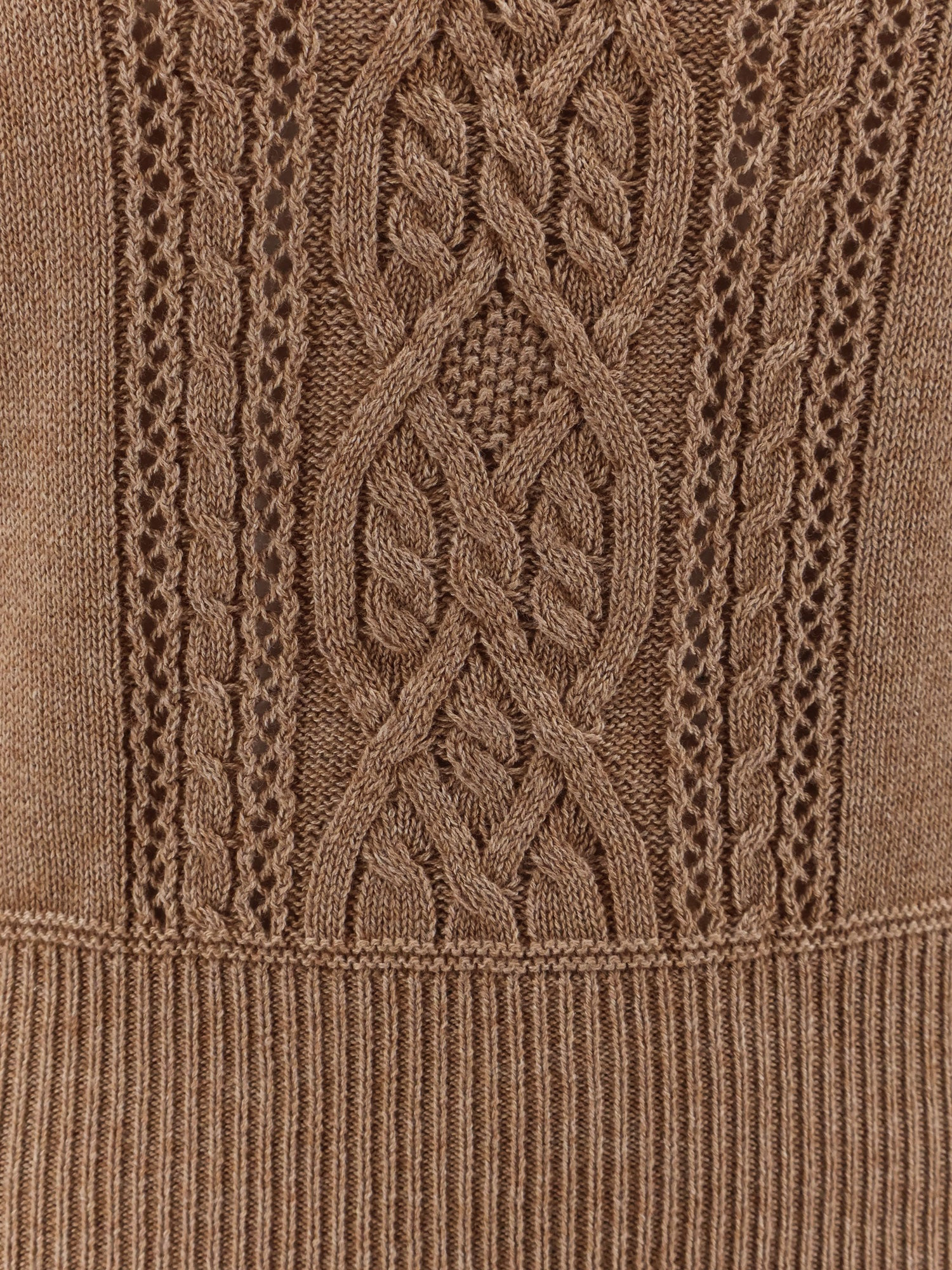 Kelia Cotton And Wool Sweater - 3