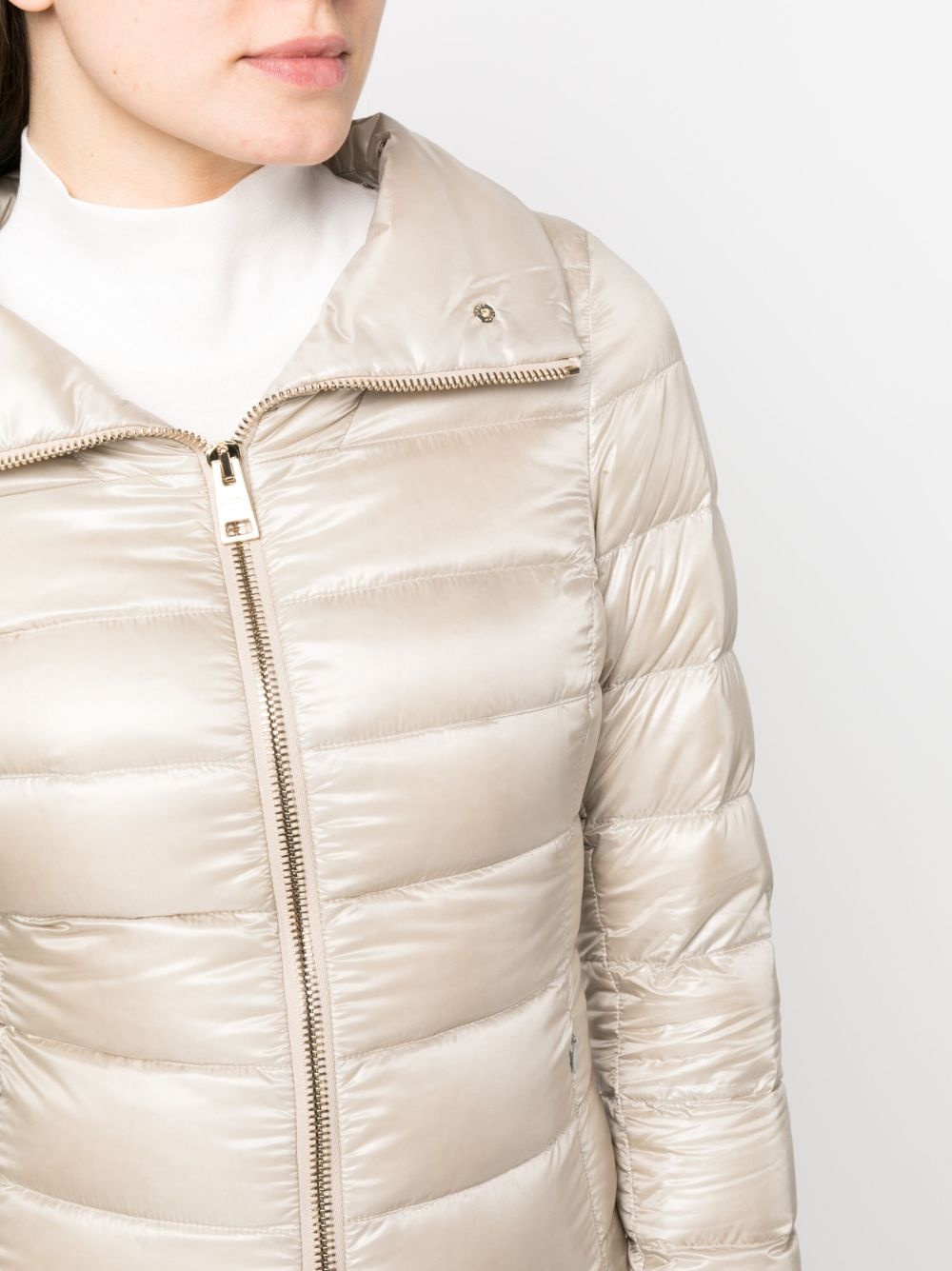 quilted hooded jacket - 6