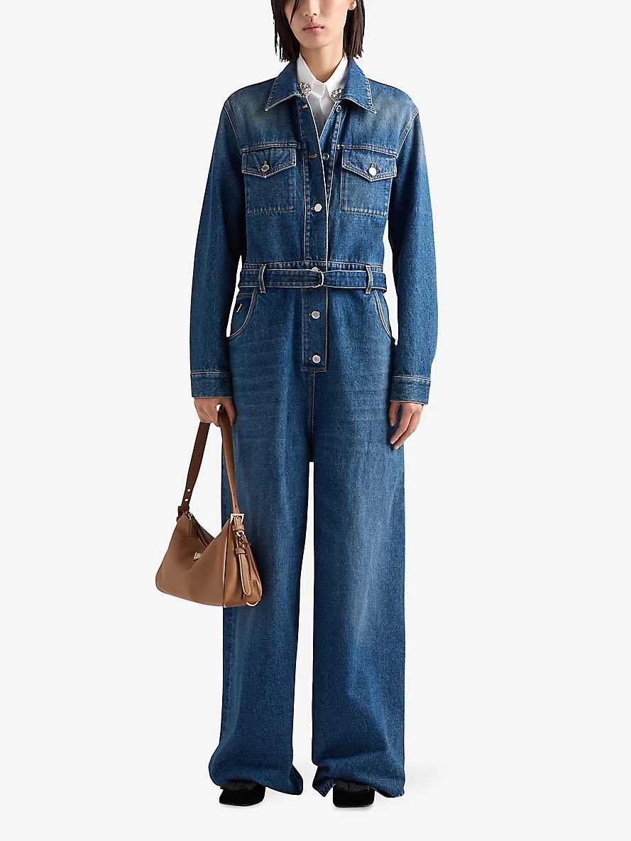 Prada Denim jumpsuit | REVERSIBLE