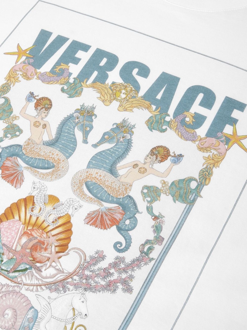 graphic-print T-shirt - 3