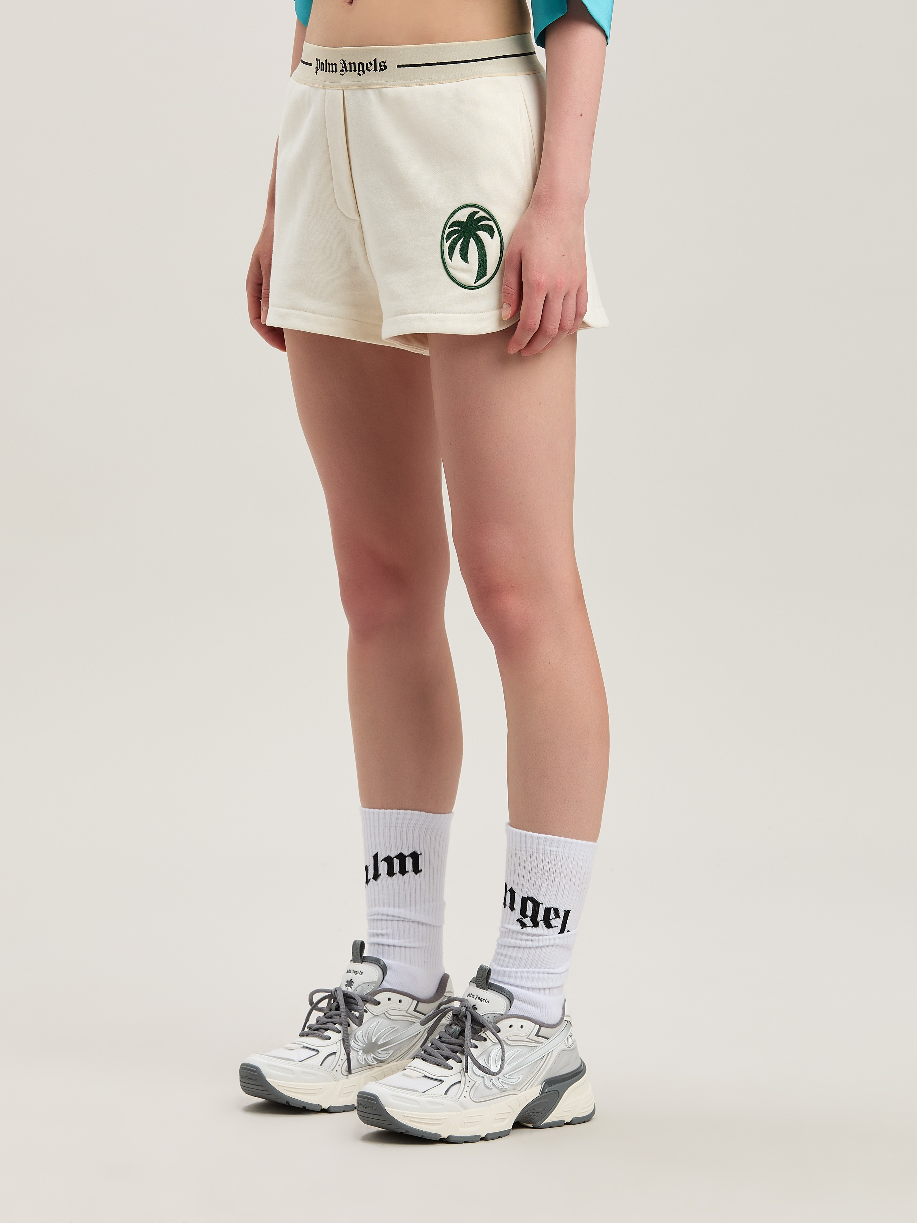Oval Palm Sweat Shorts - 4