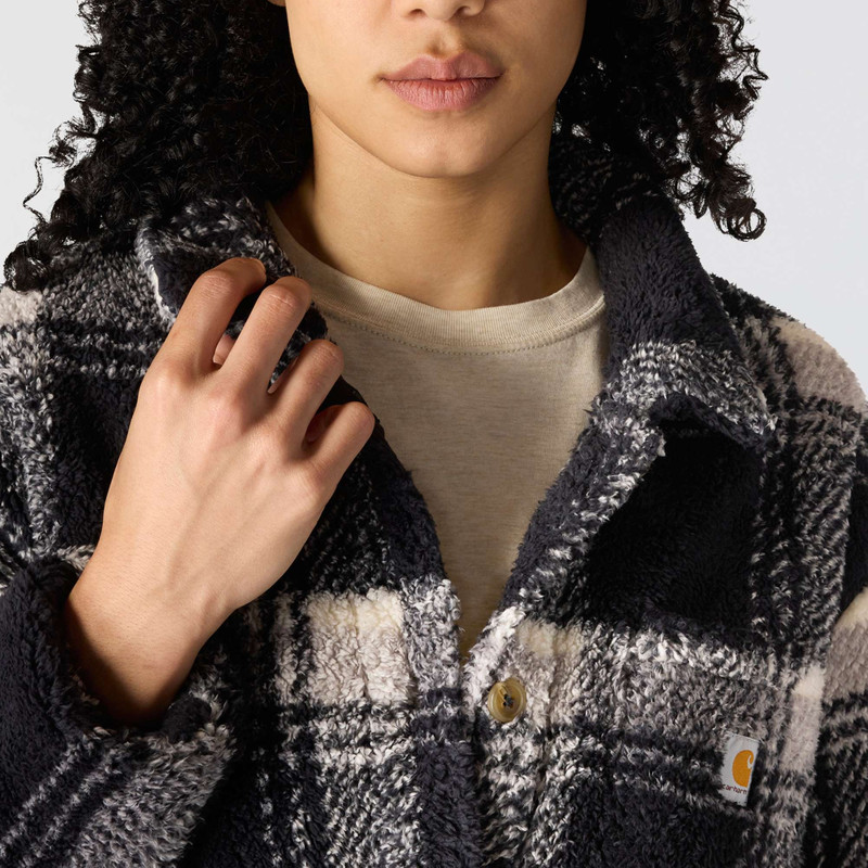 Women's Loose Fit Fleece Coat 5
