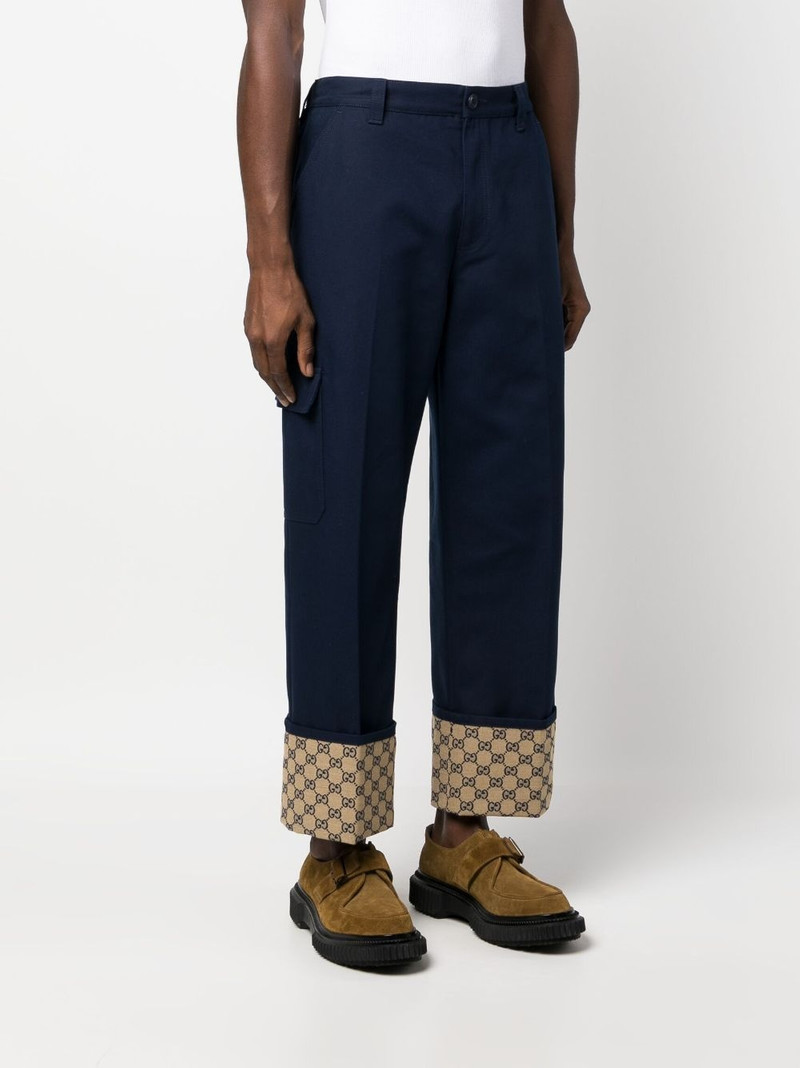 GG Supreme straight-leg trousers 3