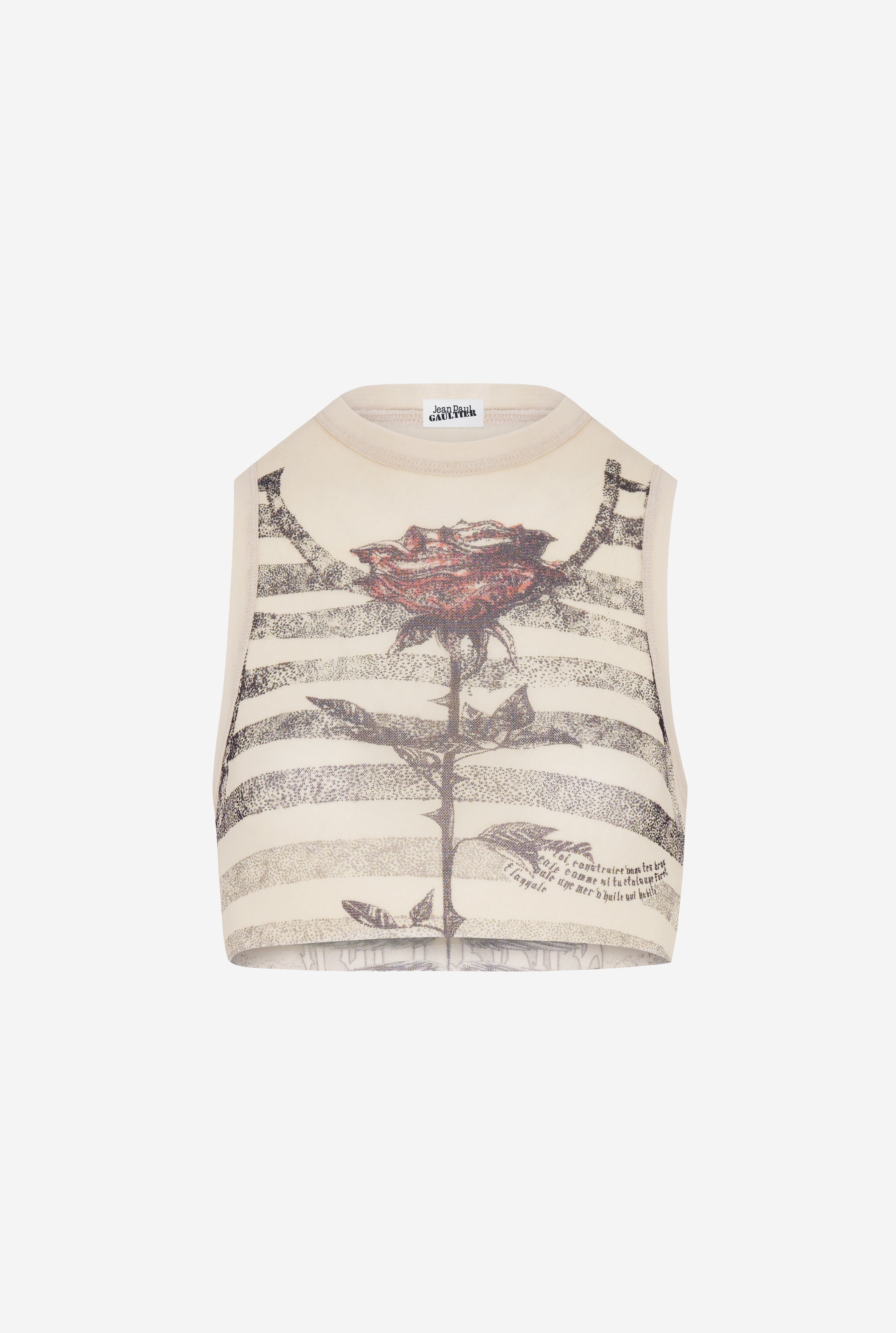 THE “TATTOO MARINIÈRE” CROP TOP - 5
