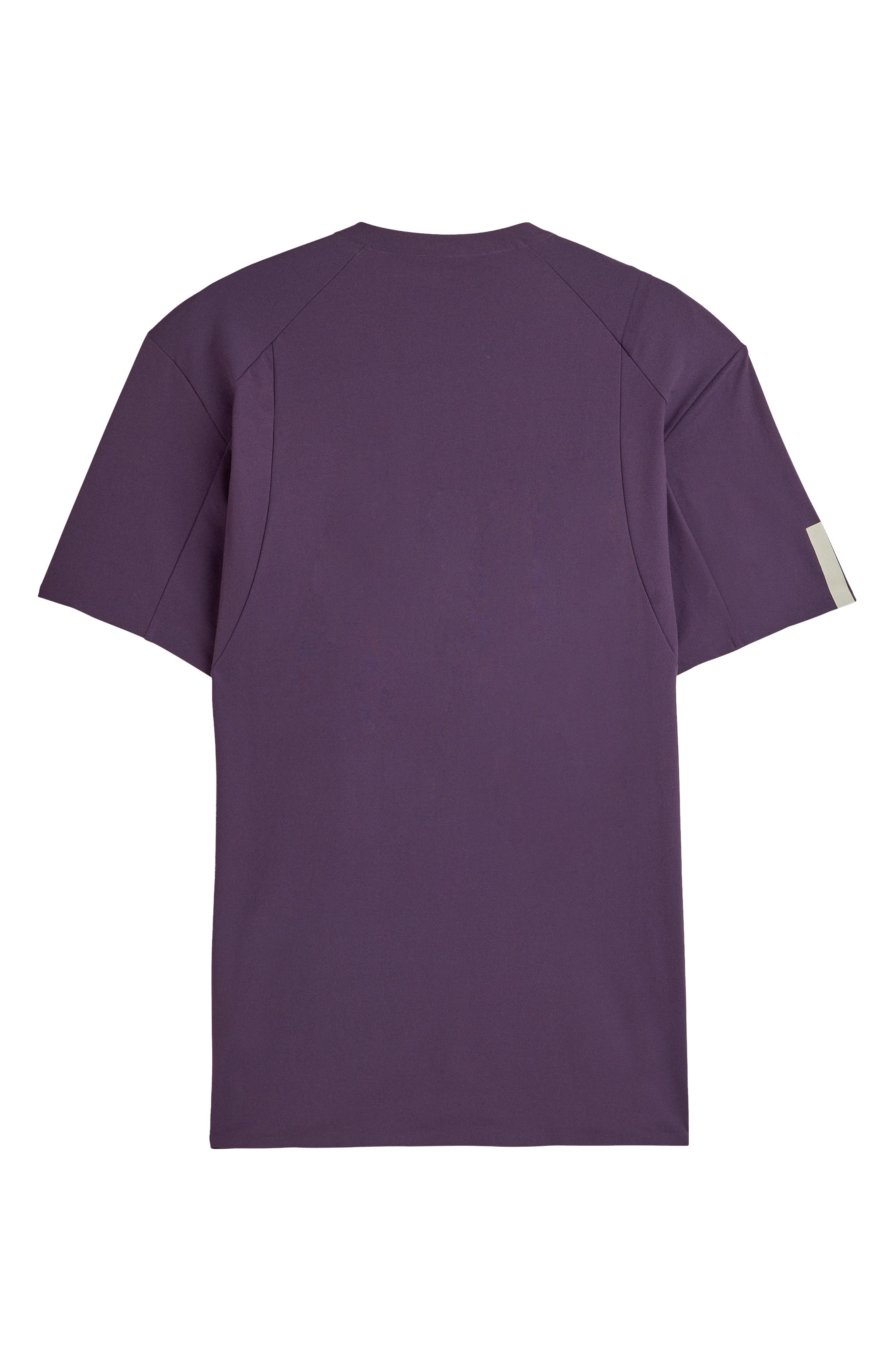 adidas Y-3 Zip T-Shirt in Aurora Plum at Nordstrom - 6