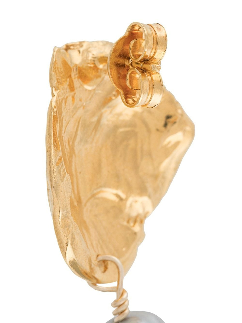 Shadow And Pearl earrings 4