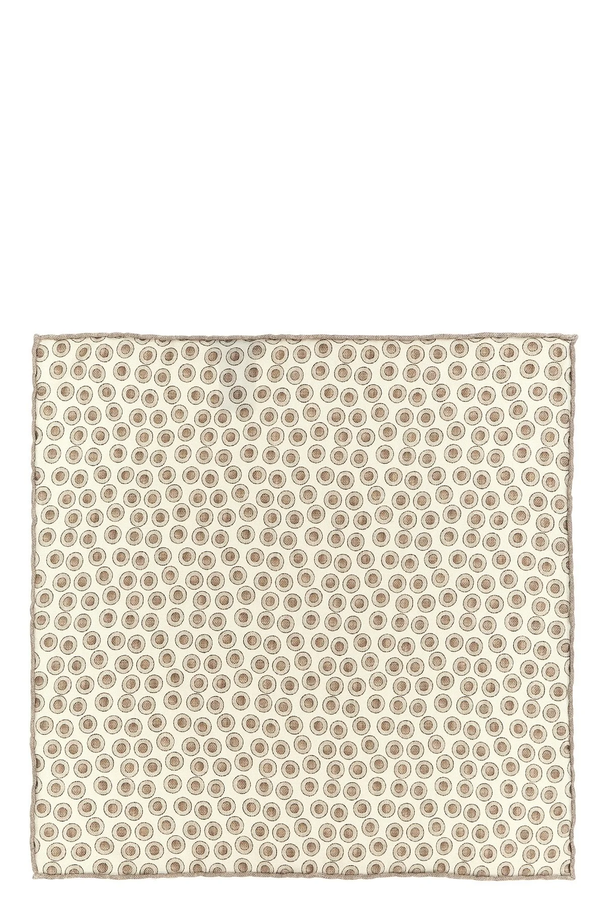 Polka Dot Pocket Clutch Bag - 1