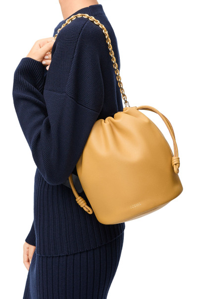 Loewe Flamenco purse bucket in mellow nappa lambskin outlook