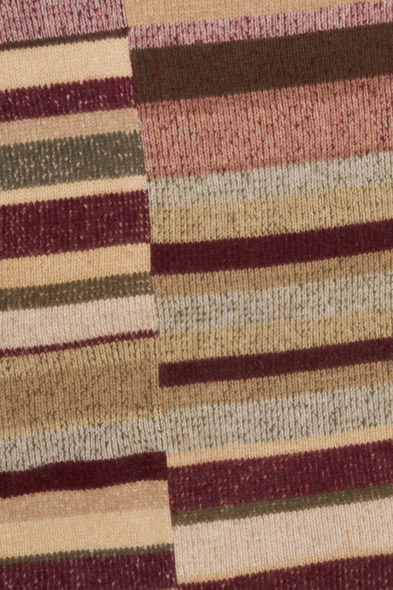 The Elder Statesman STRIPE SUPER SOFT BLANKET outlook