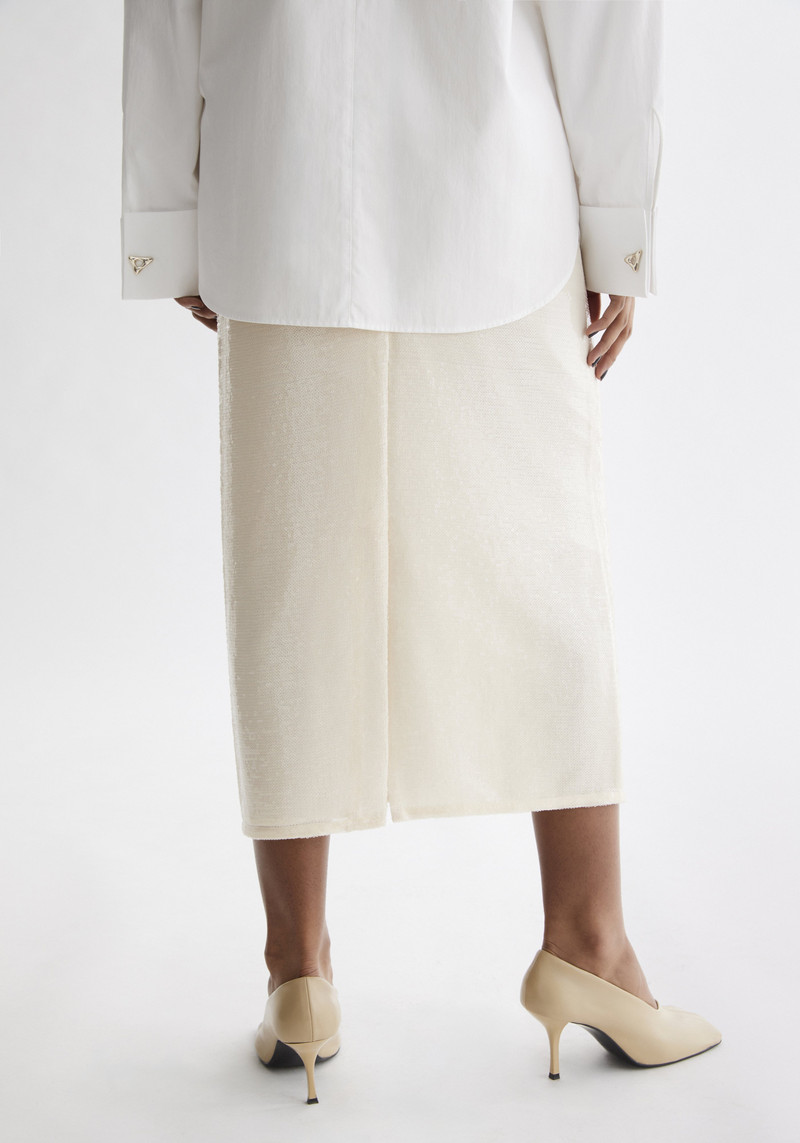 MARISOL Sequin midi skirt 4