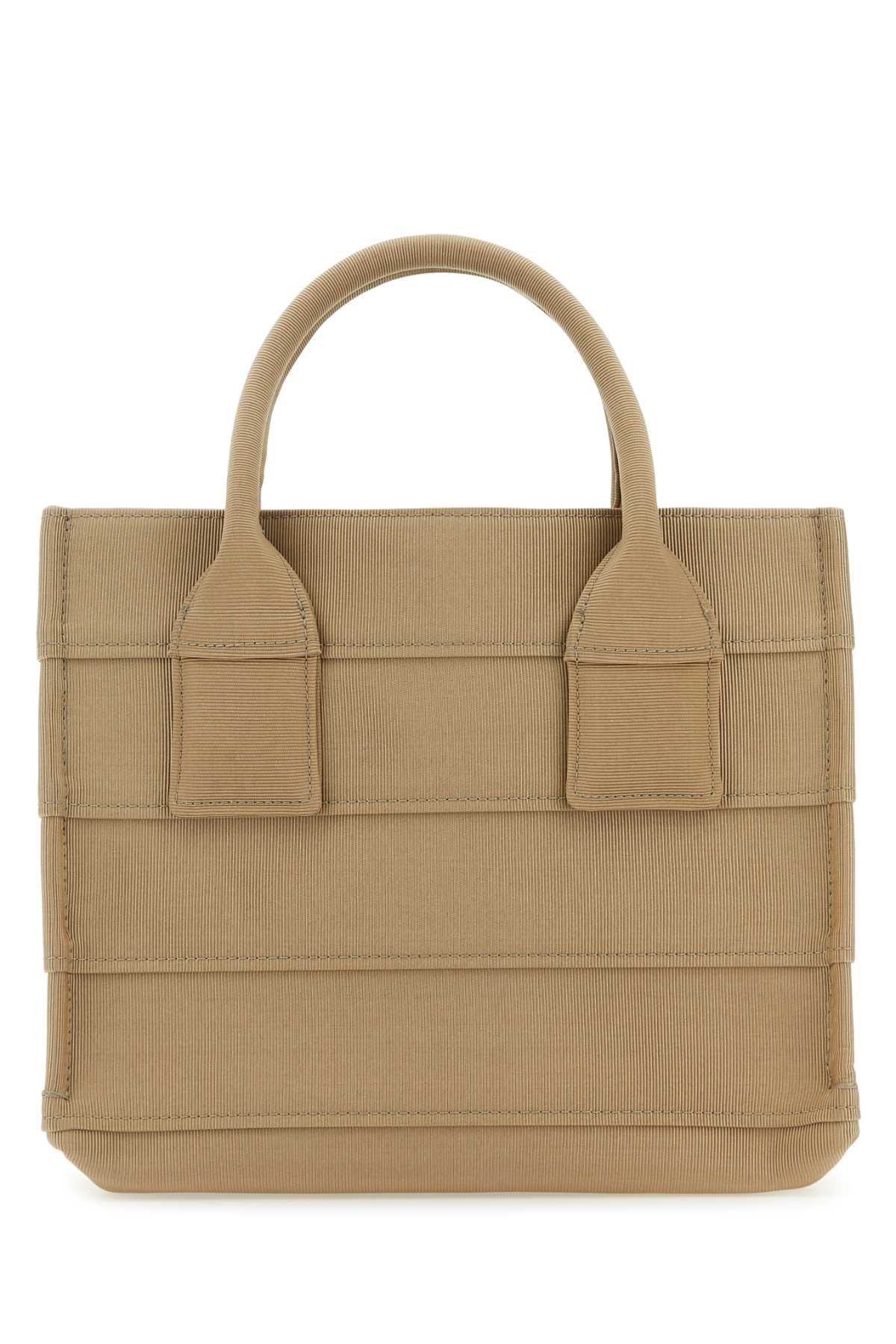 Salvatore Ferragamo Women Beige Fabric Beach S Handbag - 3