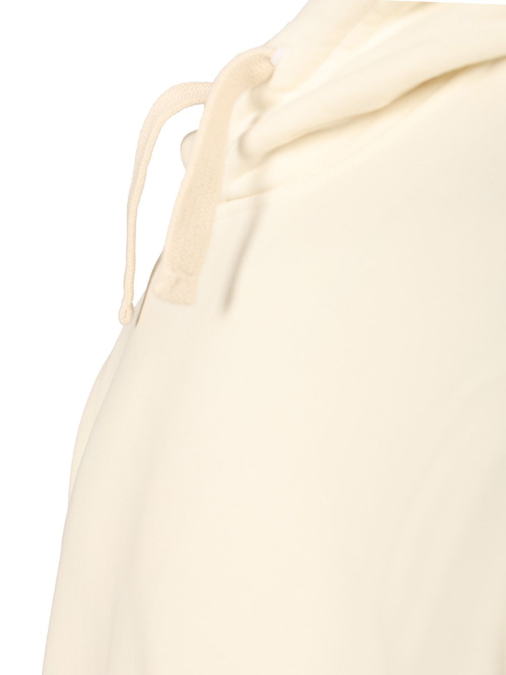 Organic Cotton Hoodie Sweatshirts White - 4