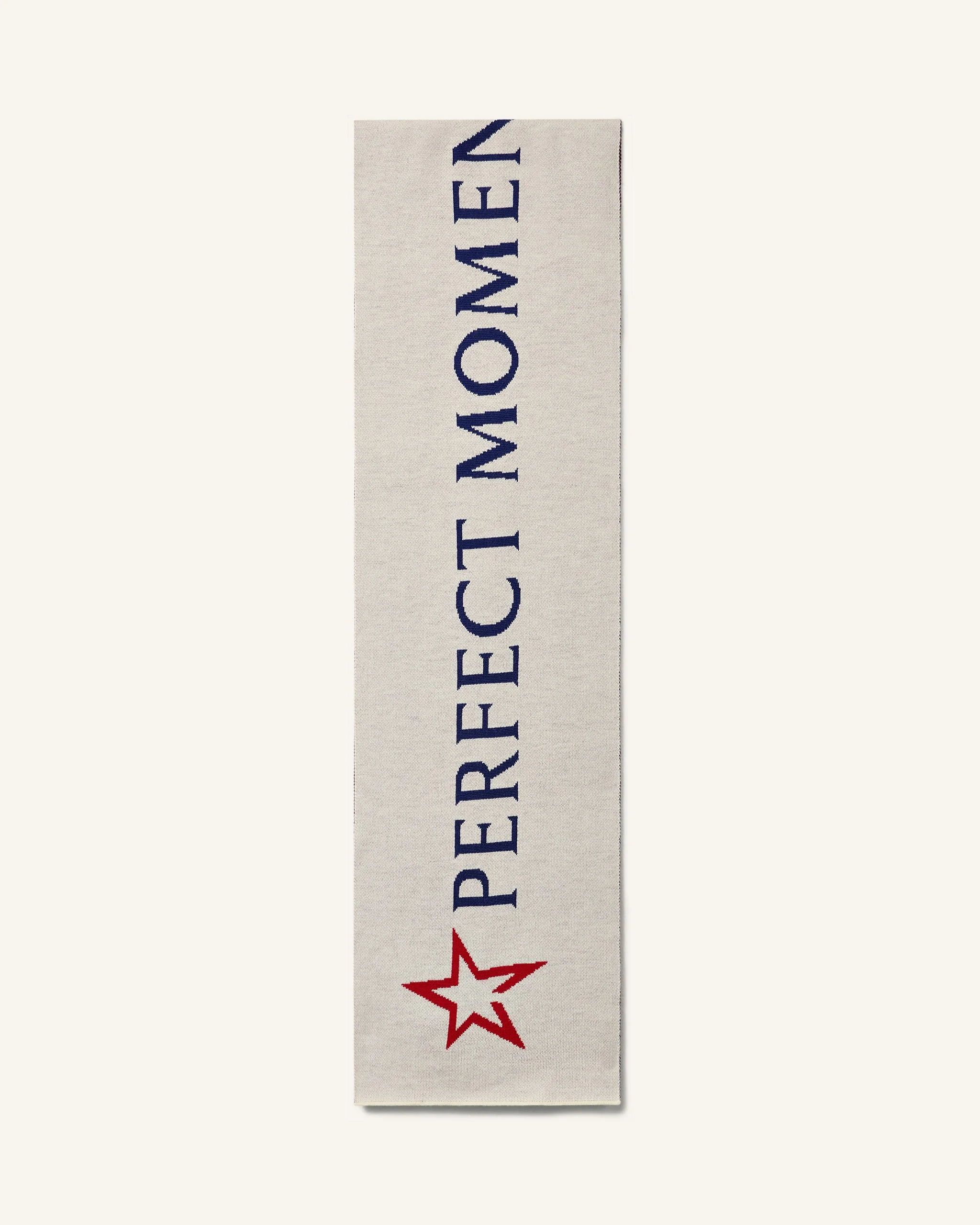 Wool North Star Logo Scarf - 1