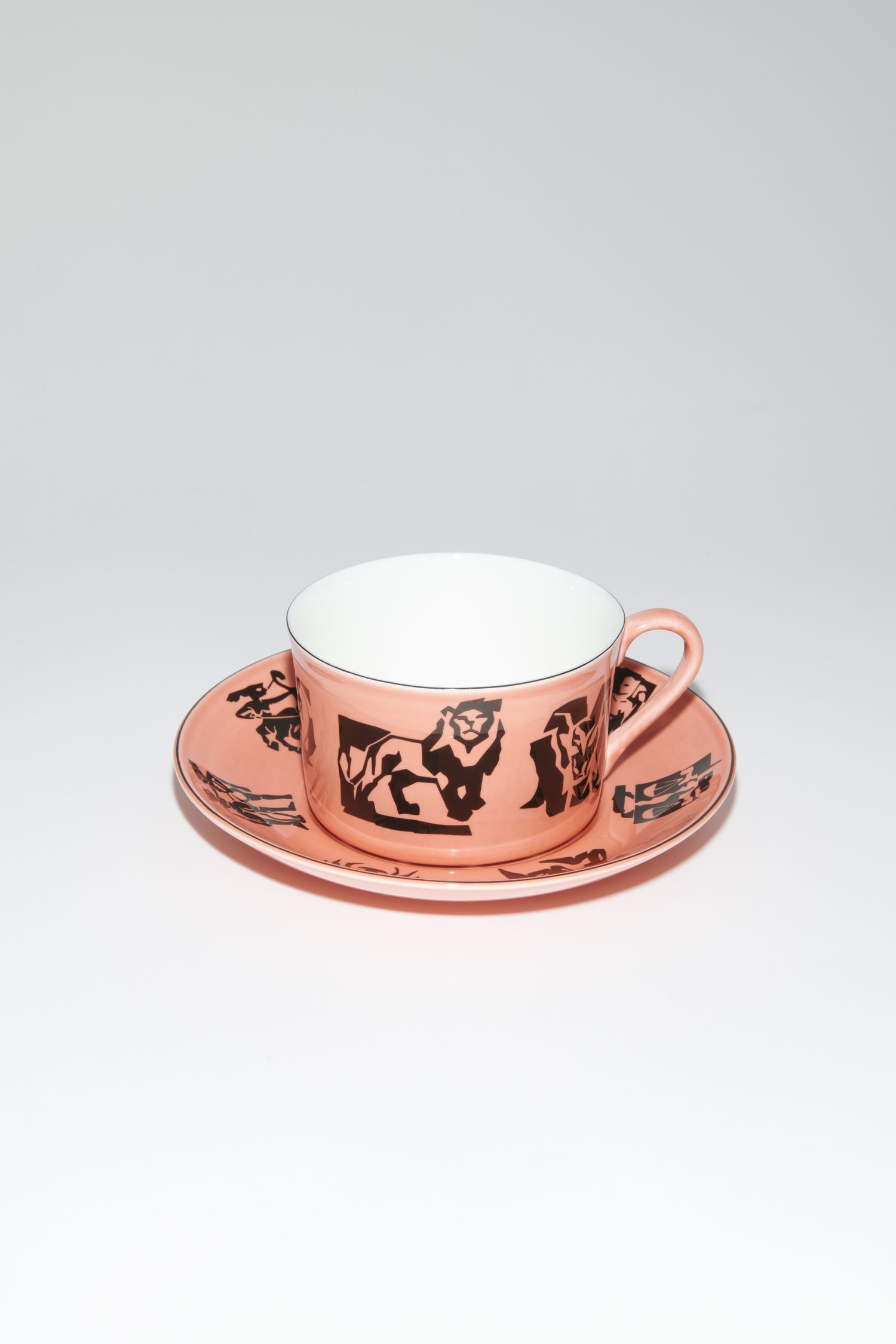 Horoscope Tea Cup Set - Orange - 1