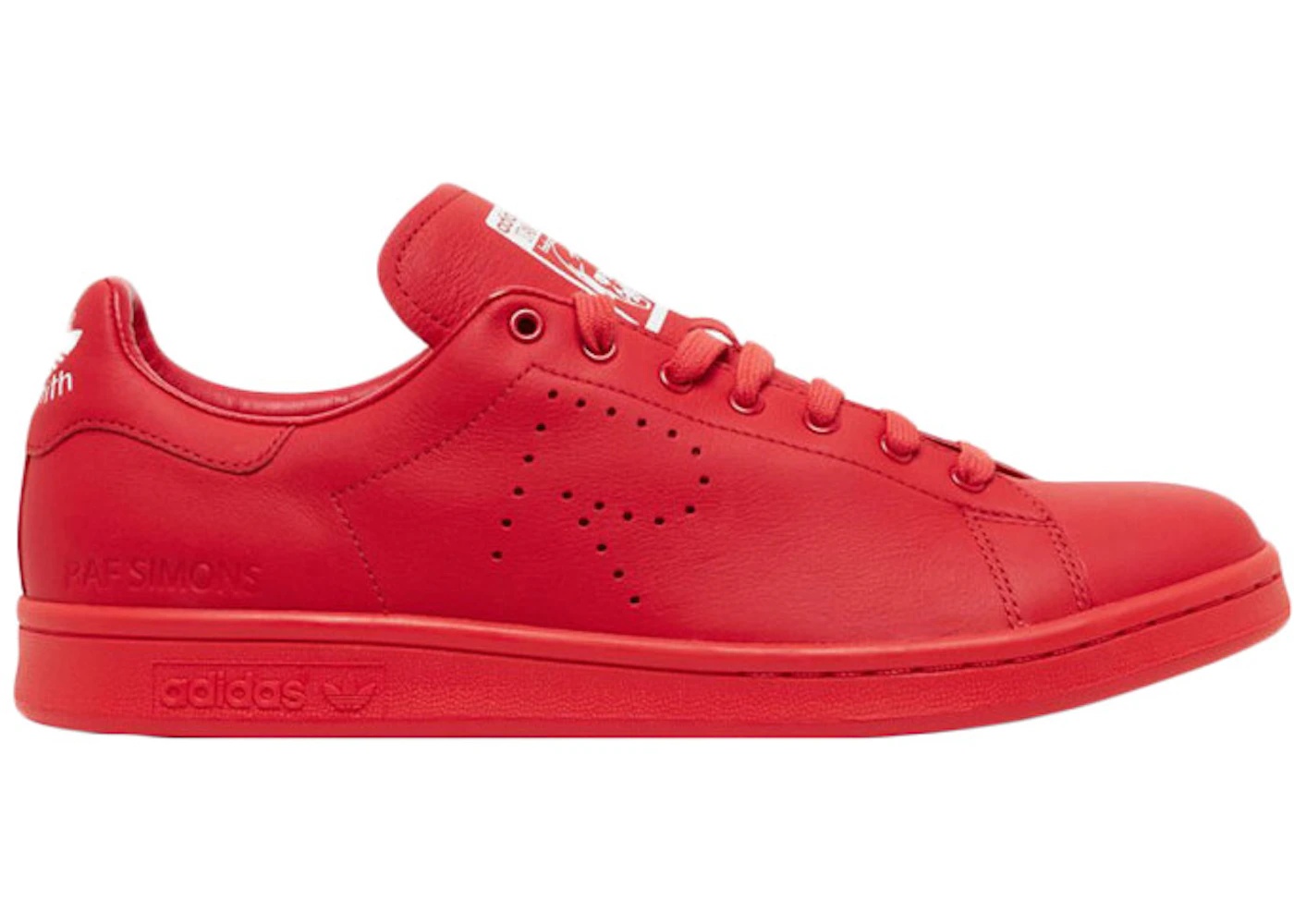 adidas Stan Smith x Raf Simons Comfort Red - 1