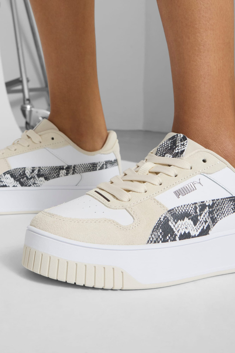 PUMA Carina Street Snake Chic Sneakers Women outlook