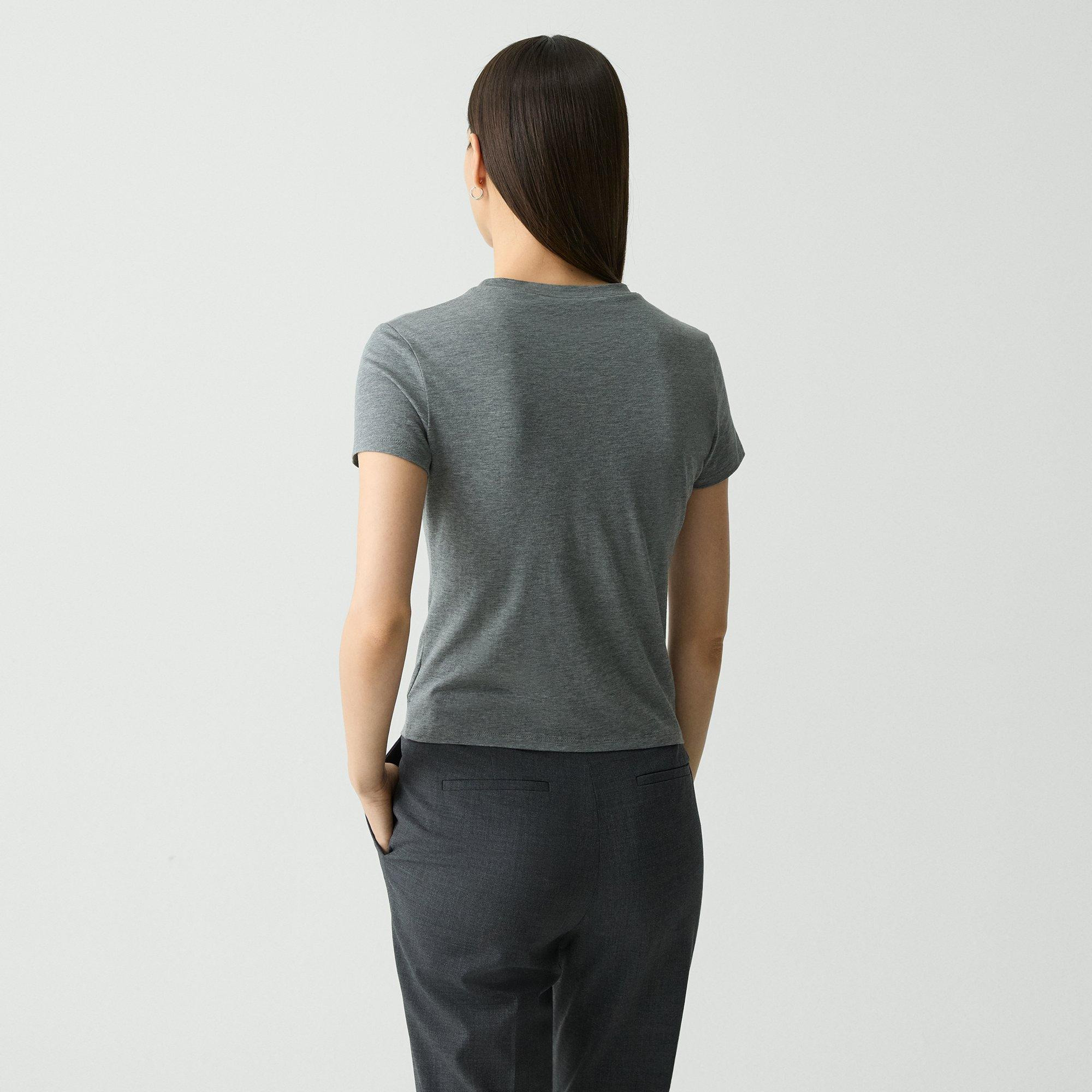 Tiny Tee in Organic Cotton - 4