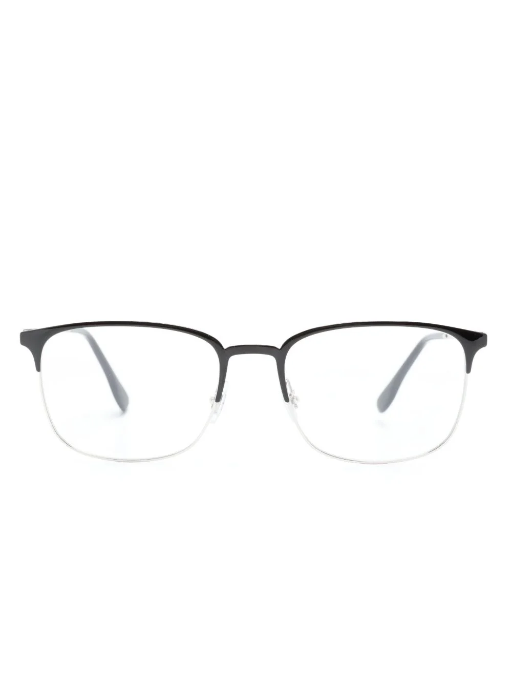 wayfarer-frame glasses - 1