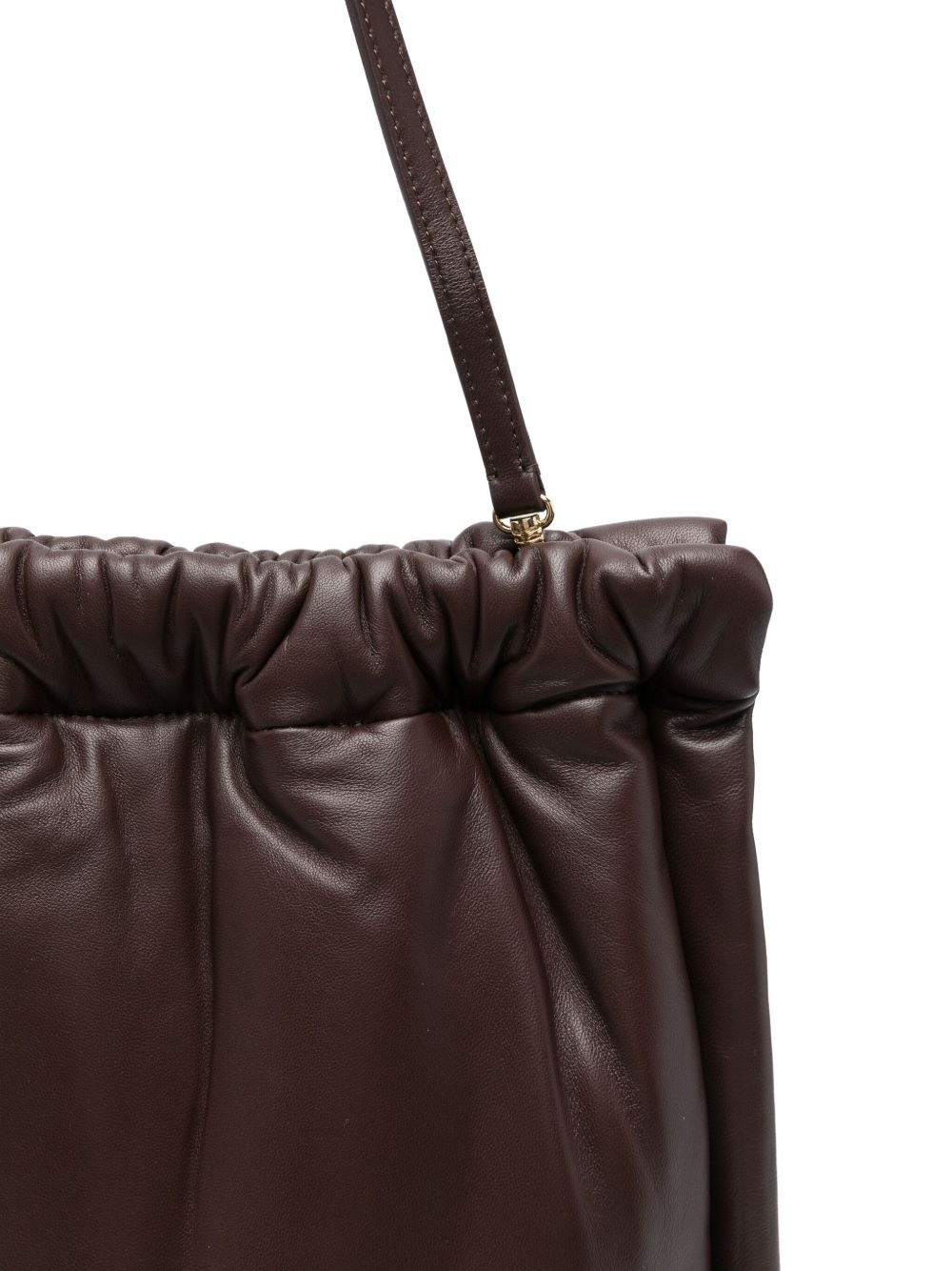 medium Louise padded shoulder bag - 4