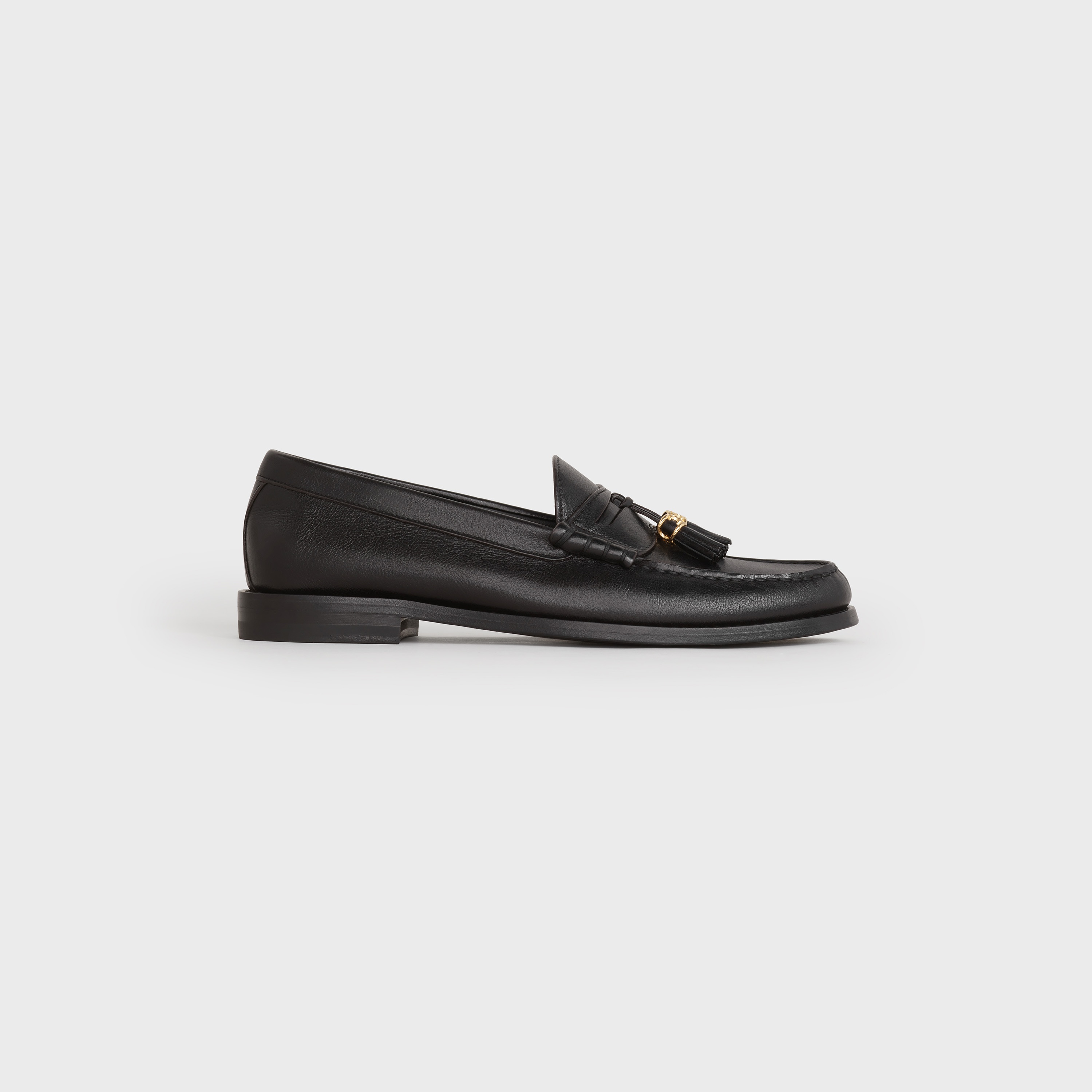 CELINE LUCO EMBELLISHED LOAFER TASSELS IN CALFSKIN - 1