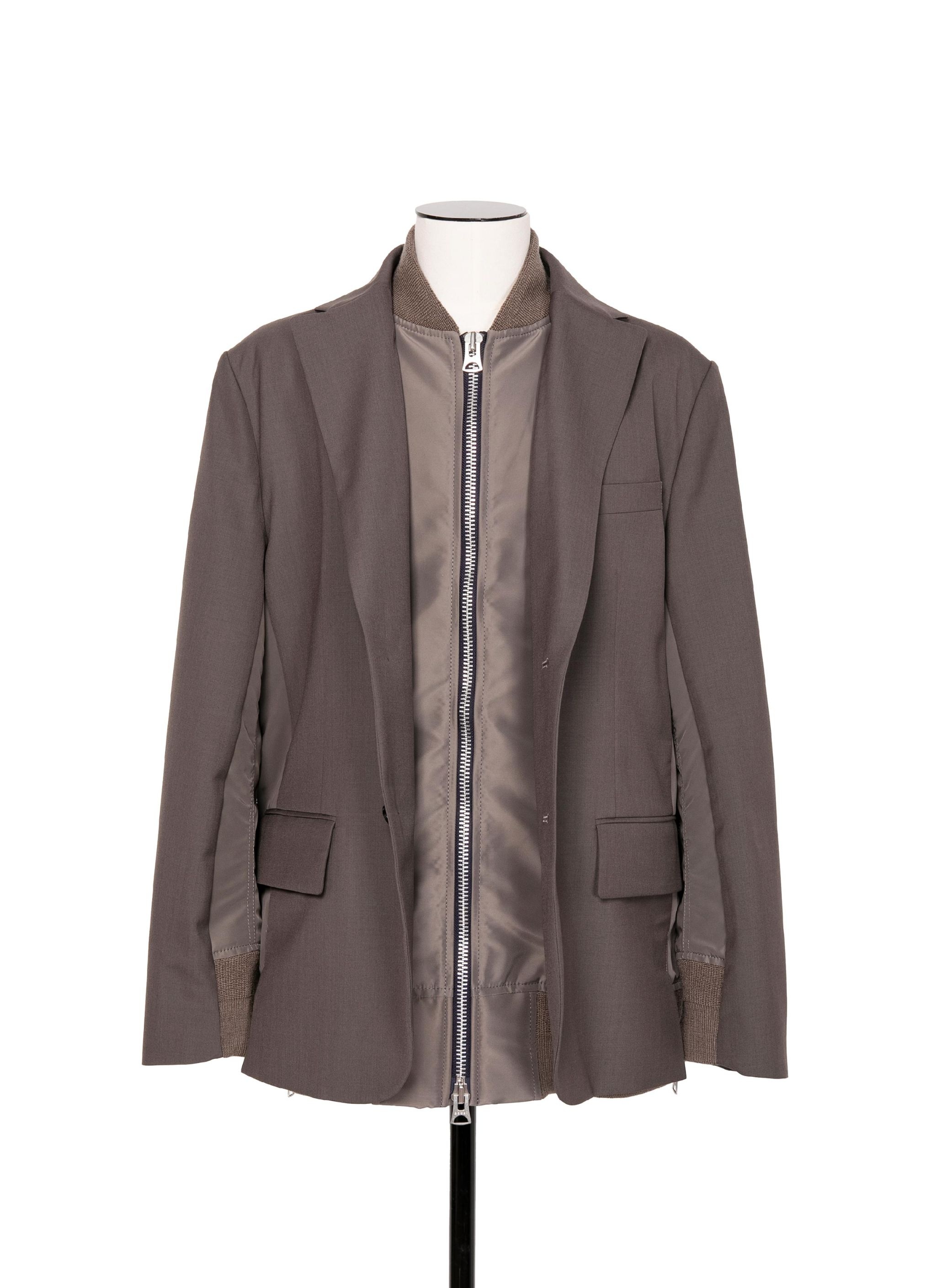 Suiting x Nylon Twill Jacket - 5