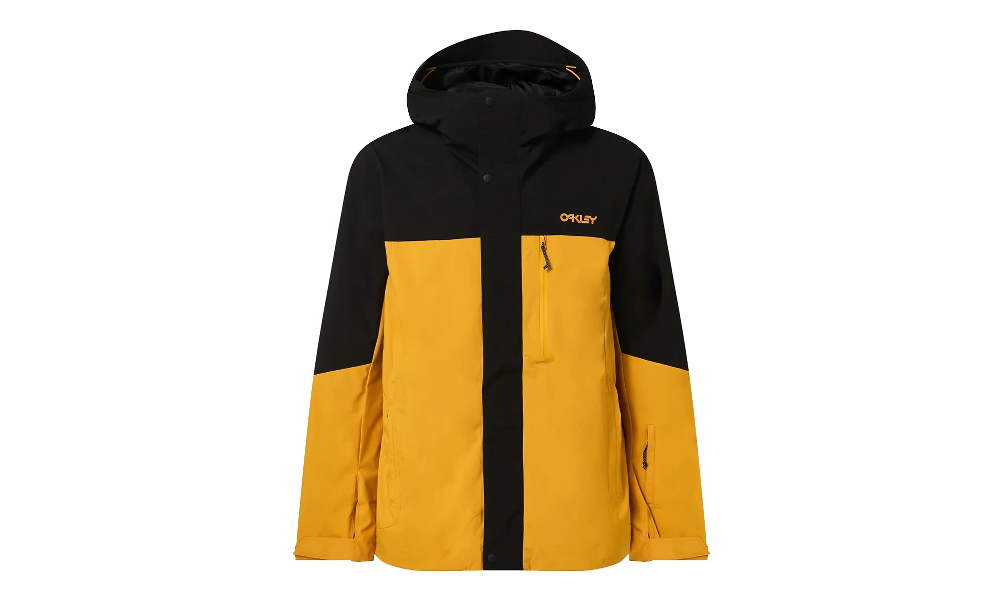 TNP TBT Shell Jacket "Amber Yellow / Blackout" FOA404736 9MB - 1