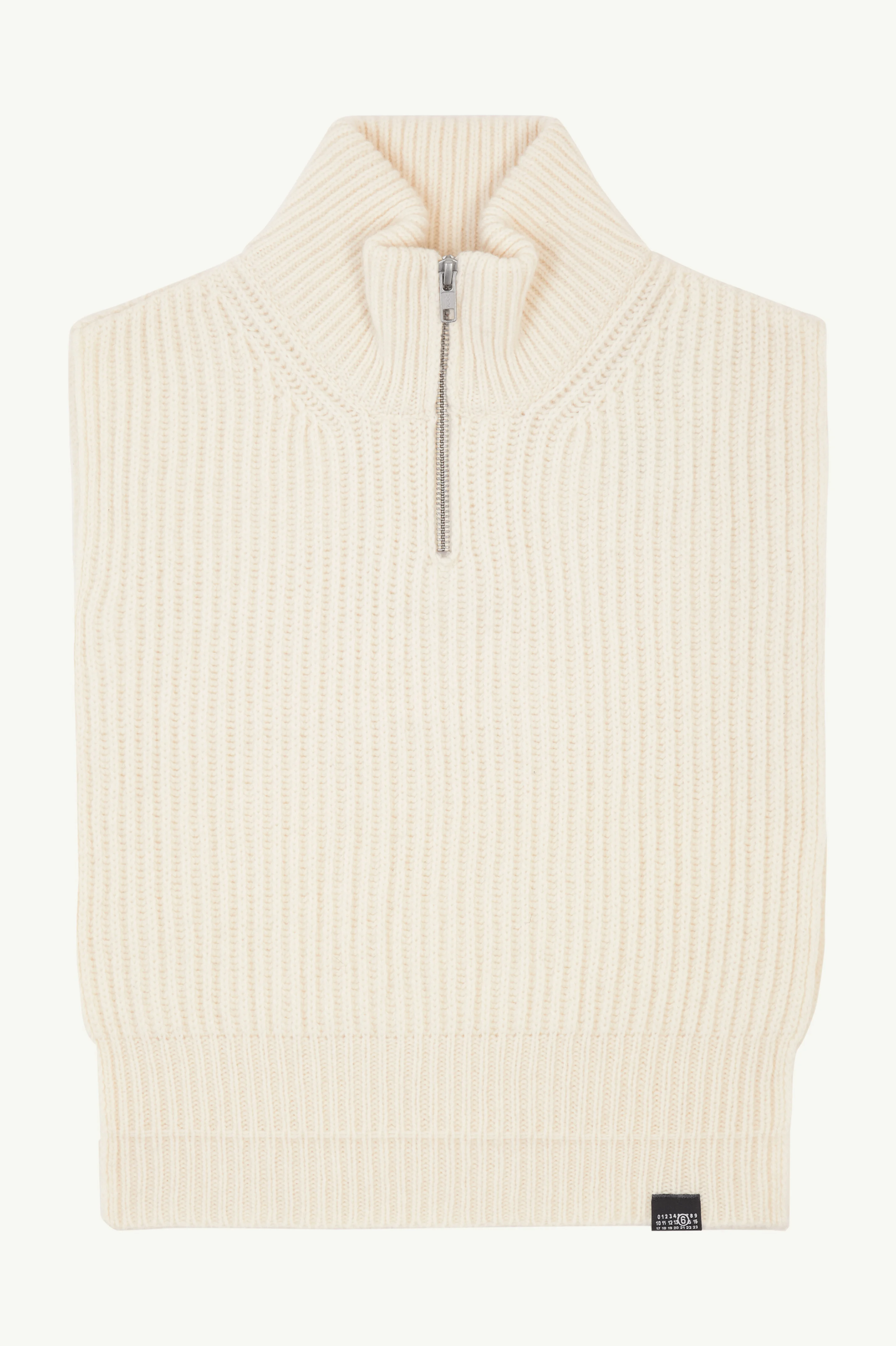 Wool Sweater Vest - 1
