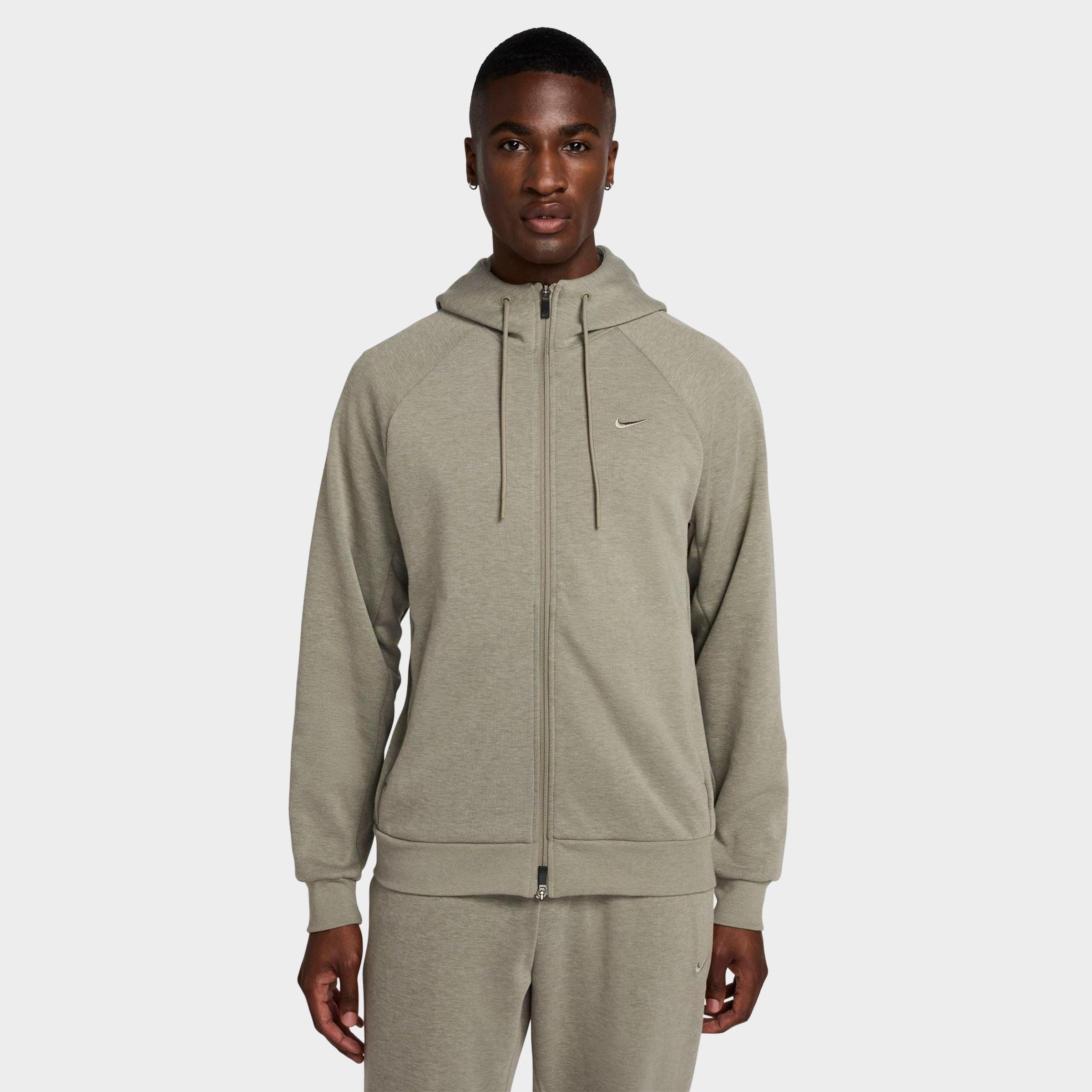 MEN'S NIKE PRIMARY DRI-FIT UV FULL-ZIP VERSATILE HOODIE - 1