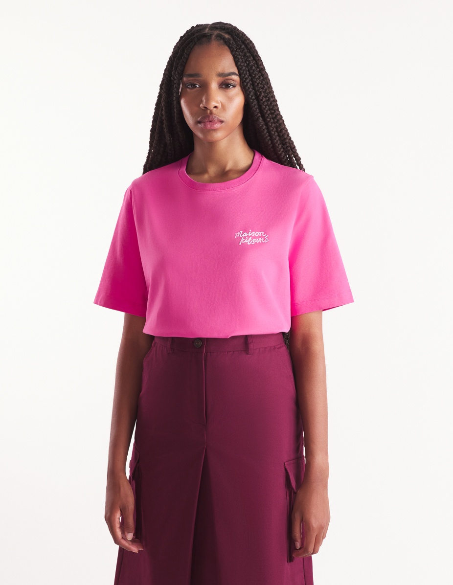 MAISON KITSUNE HANDWRITING COMFORT TEE-SHIRT - 3