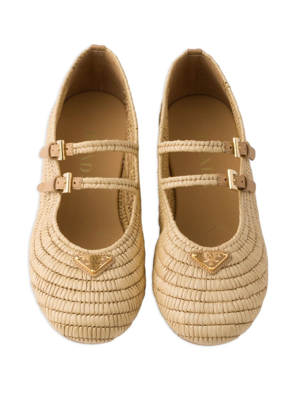 woven ballerina shoes - 5