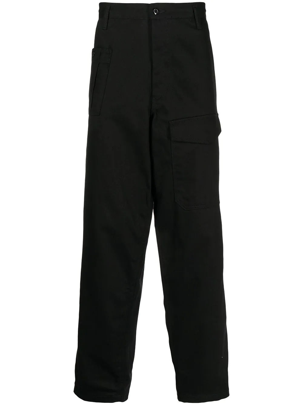 tapered-leg trousers - 1