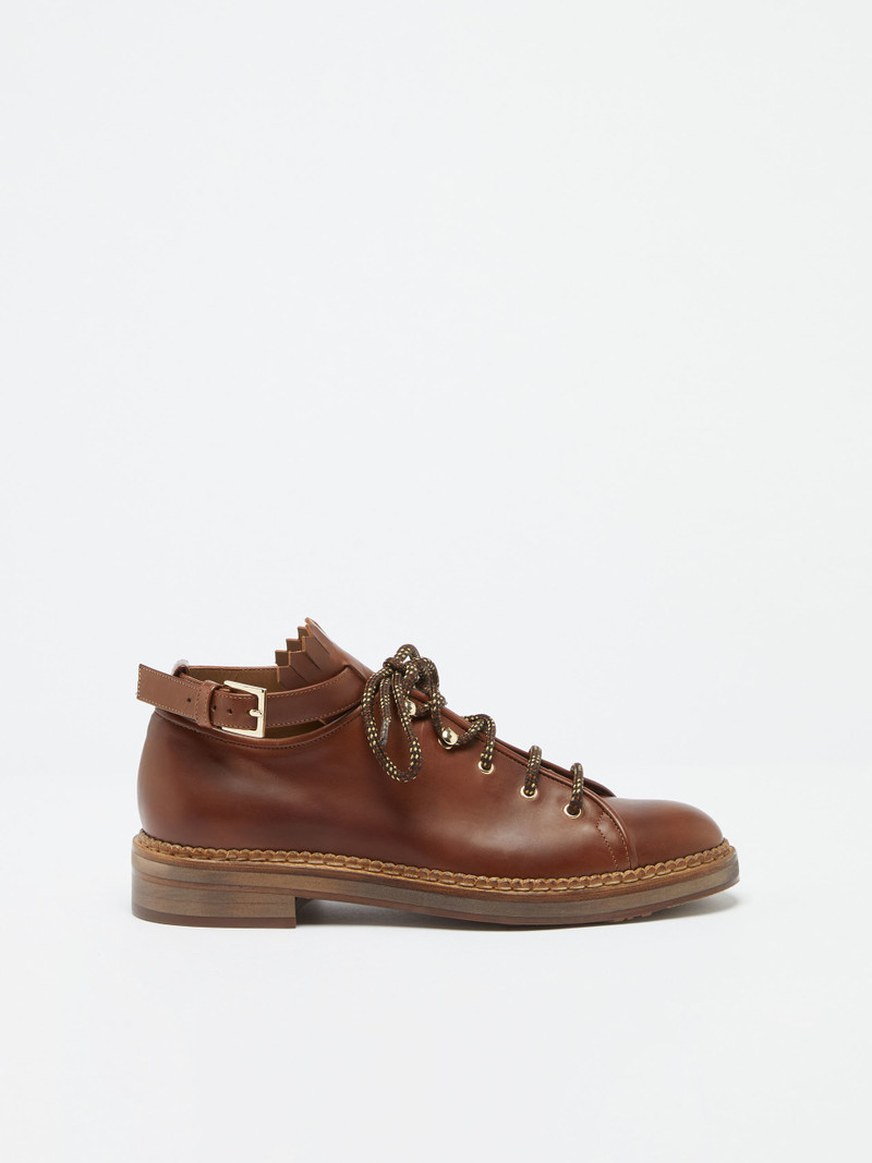 HAYLES Leather ankle boots 1