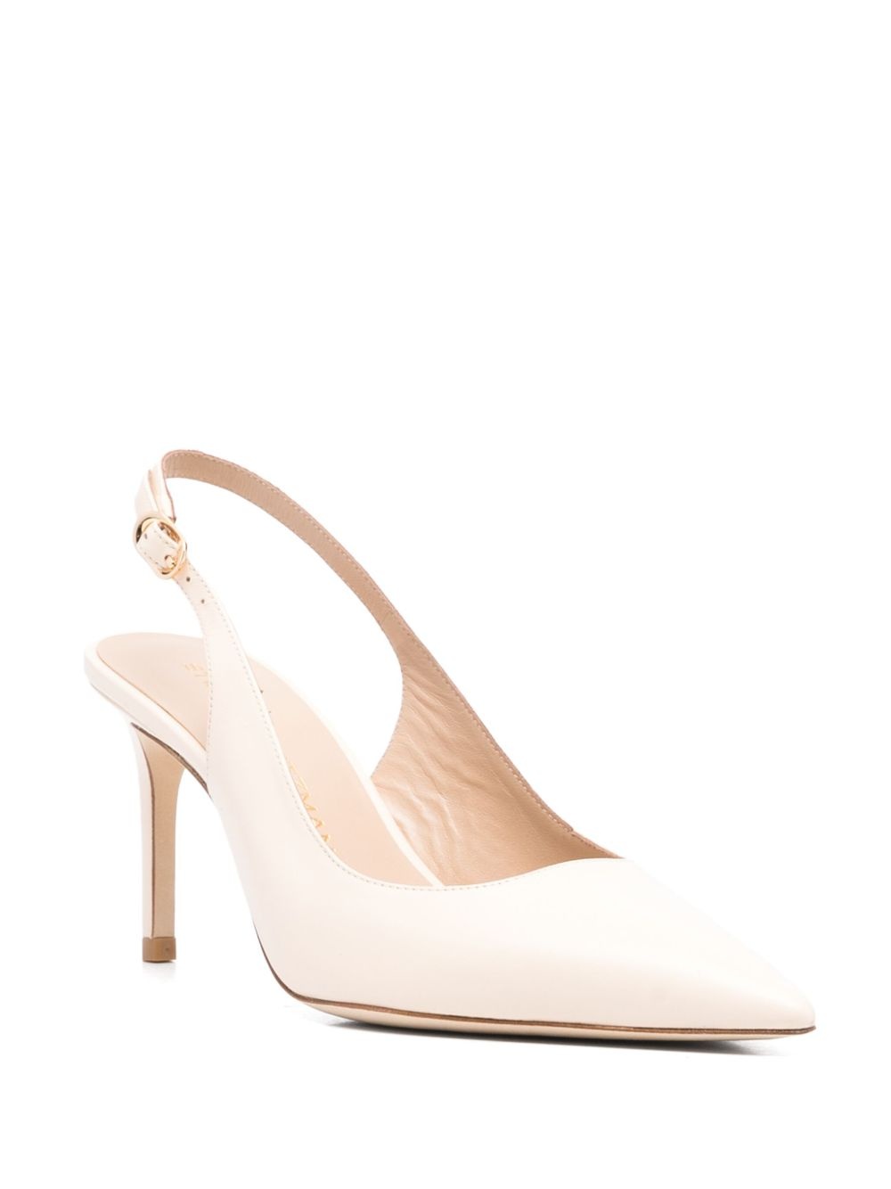 70mm Power slingback pumps - 2