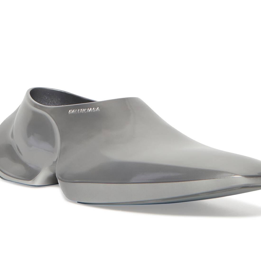 Men's Space Shoe in Silver - 8