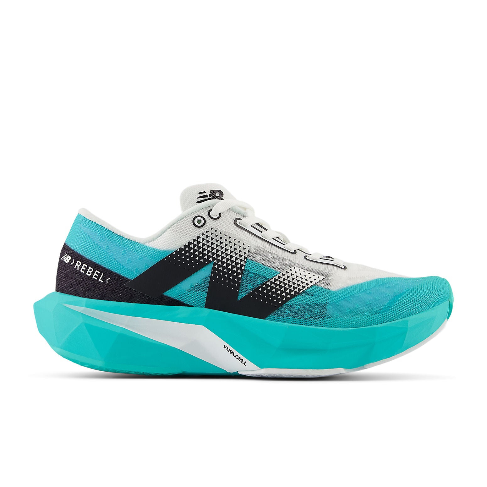 (WMNS) New Balance FuelCell Rebel v4 'Cyber Jade' WFCXCJ4 - 2