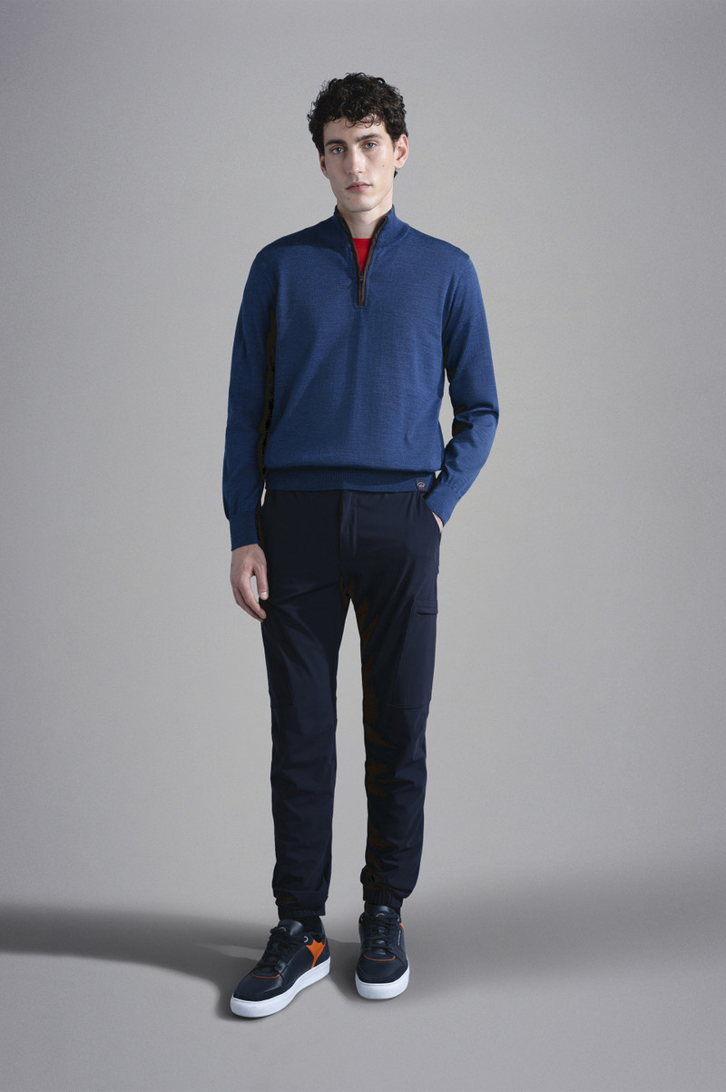 Paul & Shark SAVE THE SEA ECONYL® NYLON CARGO TROUSERS outlook