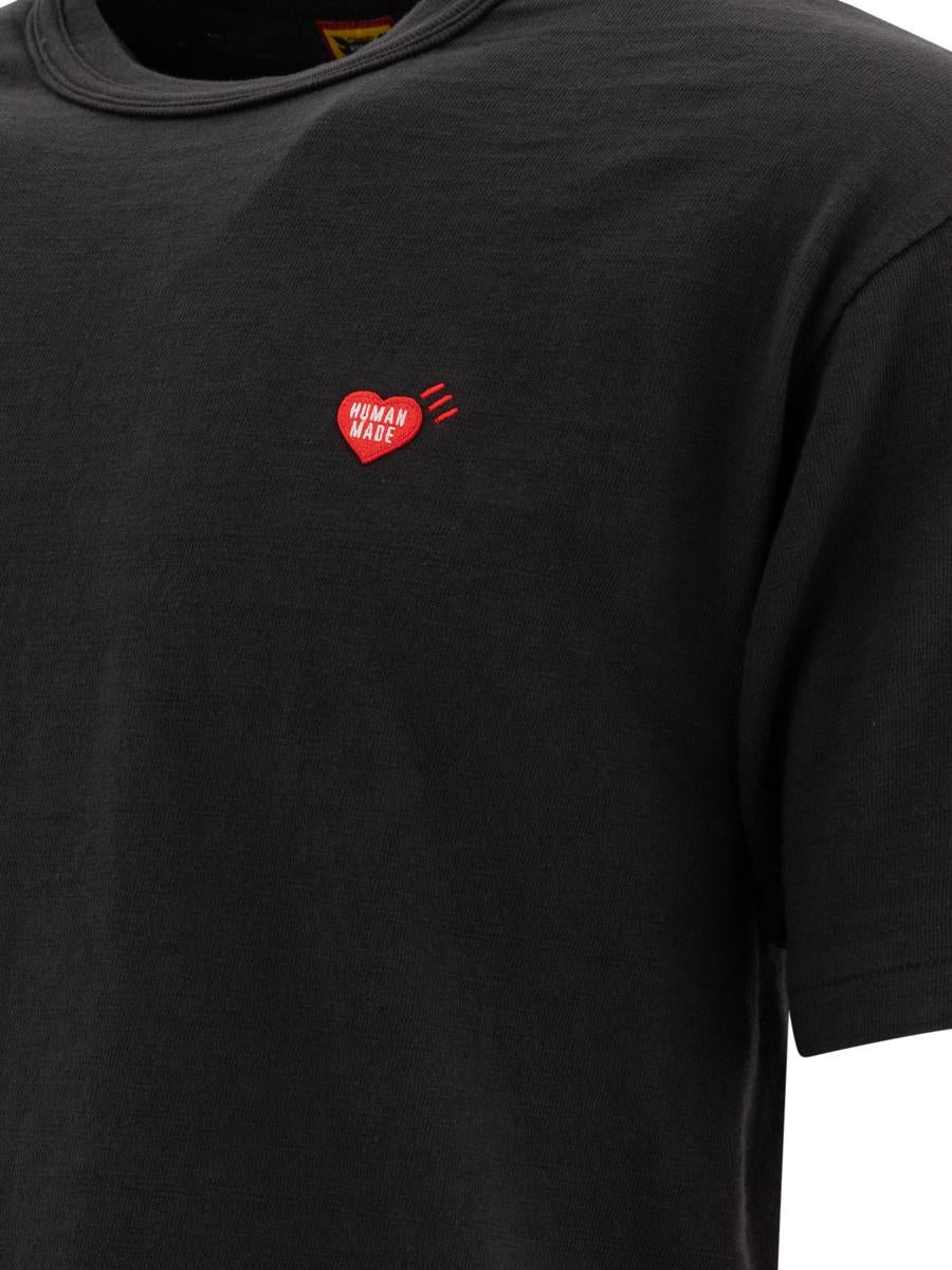 Human Made "Heart" T-Shirt - 4