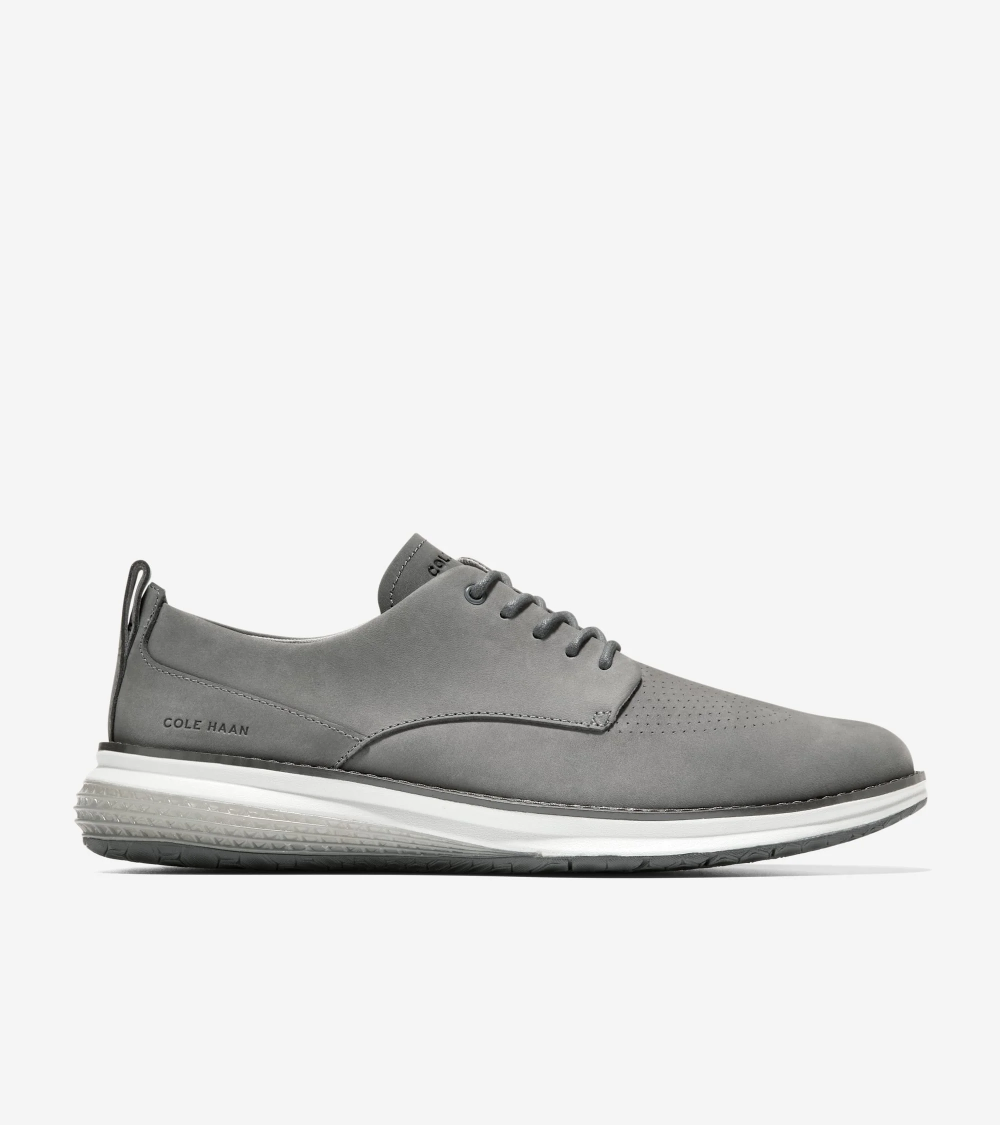 Men's ØriginalGrand Energyweave Perforated Plain Toe Oxfords - 1