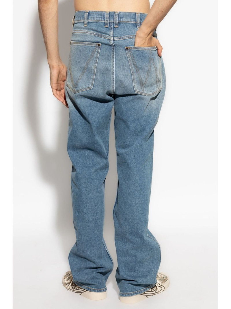 cotton straight jeans 6