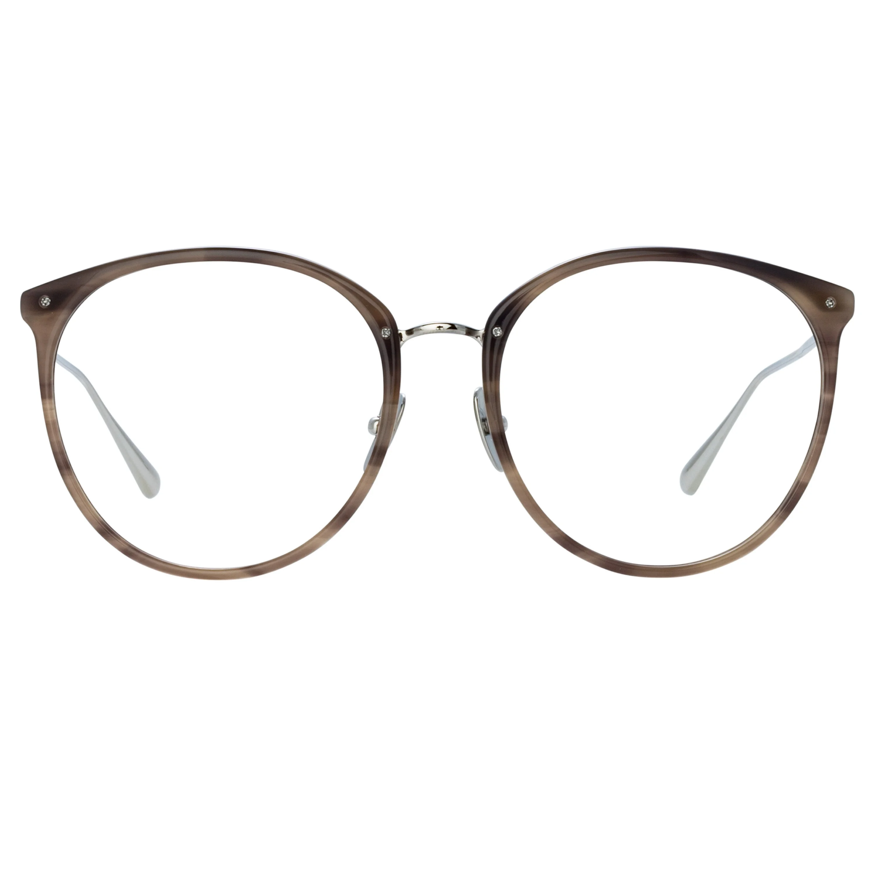 KINGS OVERSIZED OPTICAL FRAME IN GREY HORN - 1
