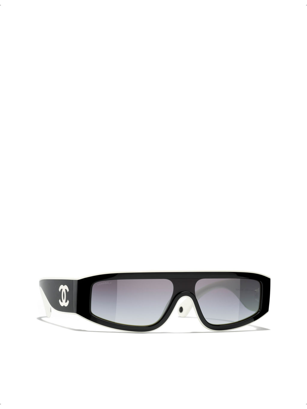 Shield-frame sunglasses - 2