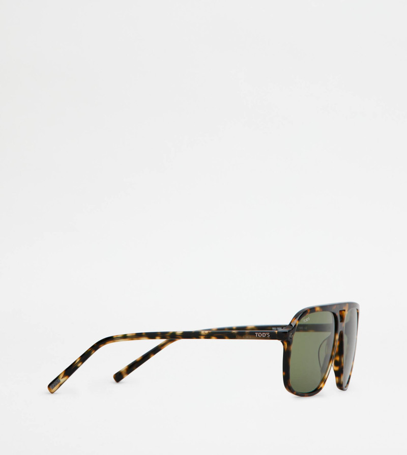SQUARED SUNGLASSES - BROWN 3